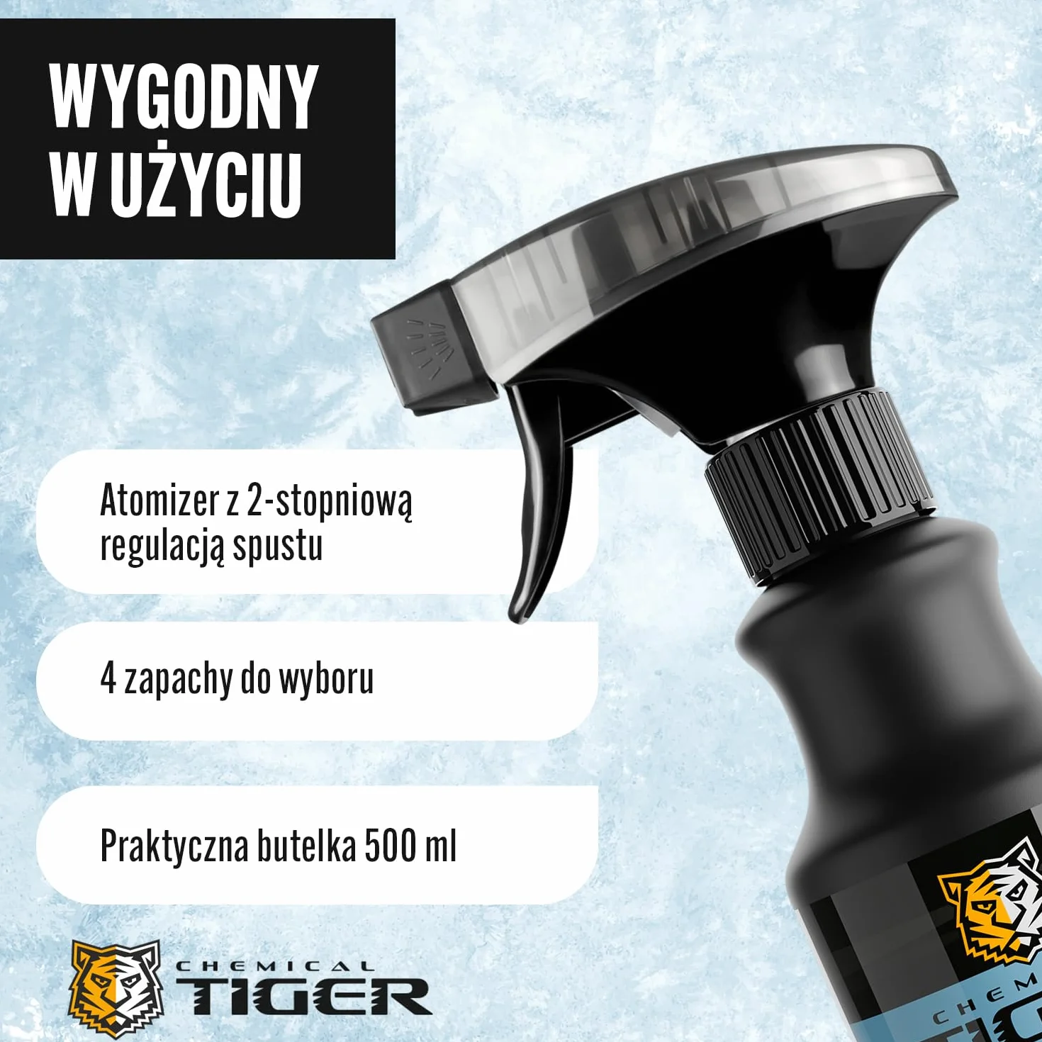 Perfect Glass DeFROSTer Spray Odmrażający do Samochodu 500 ml –60 °C Odmrażacz do Szyb