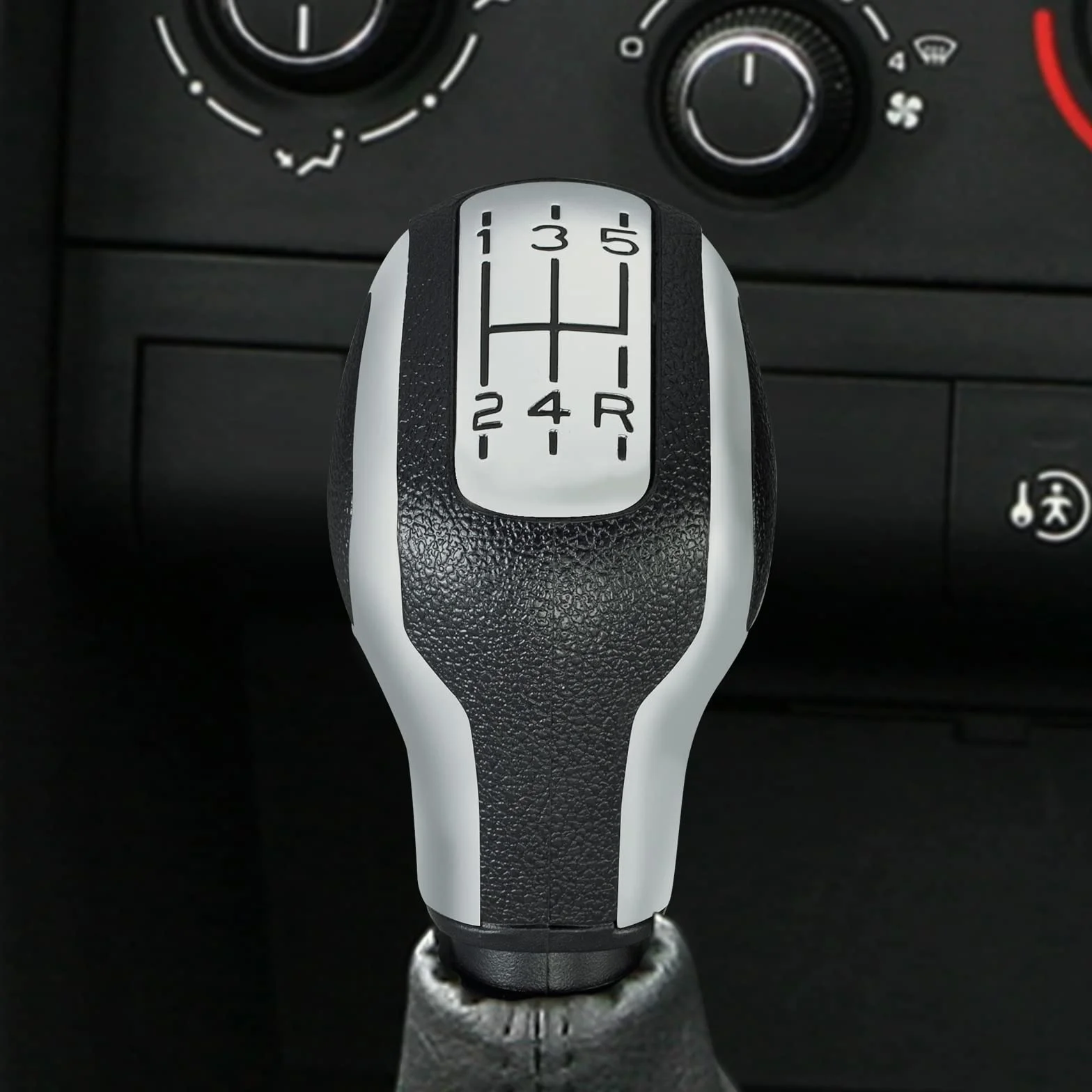 Spurtar Gałki zmiany biegów 5 prędkości ręczna dźwignia zmiany biegów do samochodu dla Peugeot 206 207 208 306 307 308 1007 3008 dla Citroen C1 C2 C3 C4 z adapterem