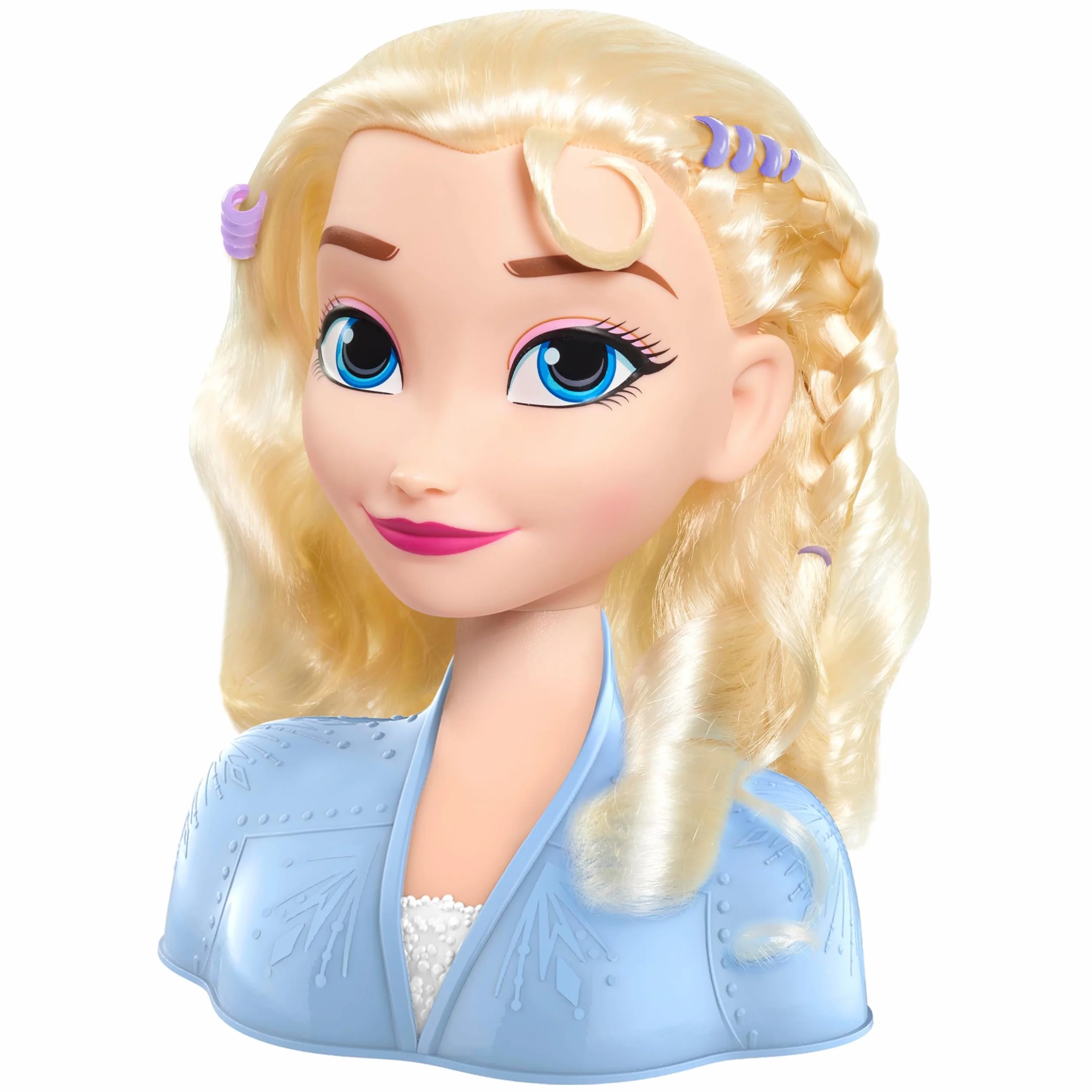 Disney Princess Kraina Lodu II Głowa Do Stylizacji Elsa 32805