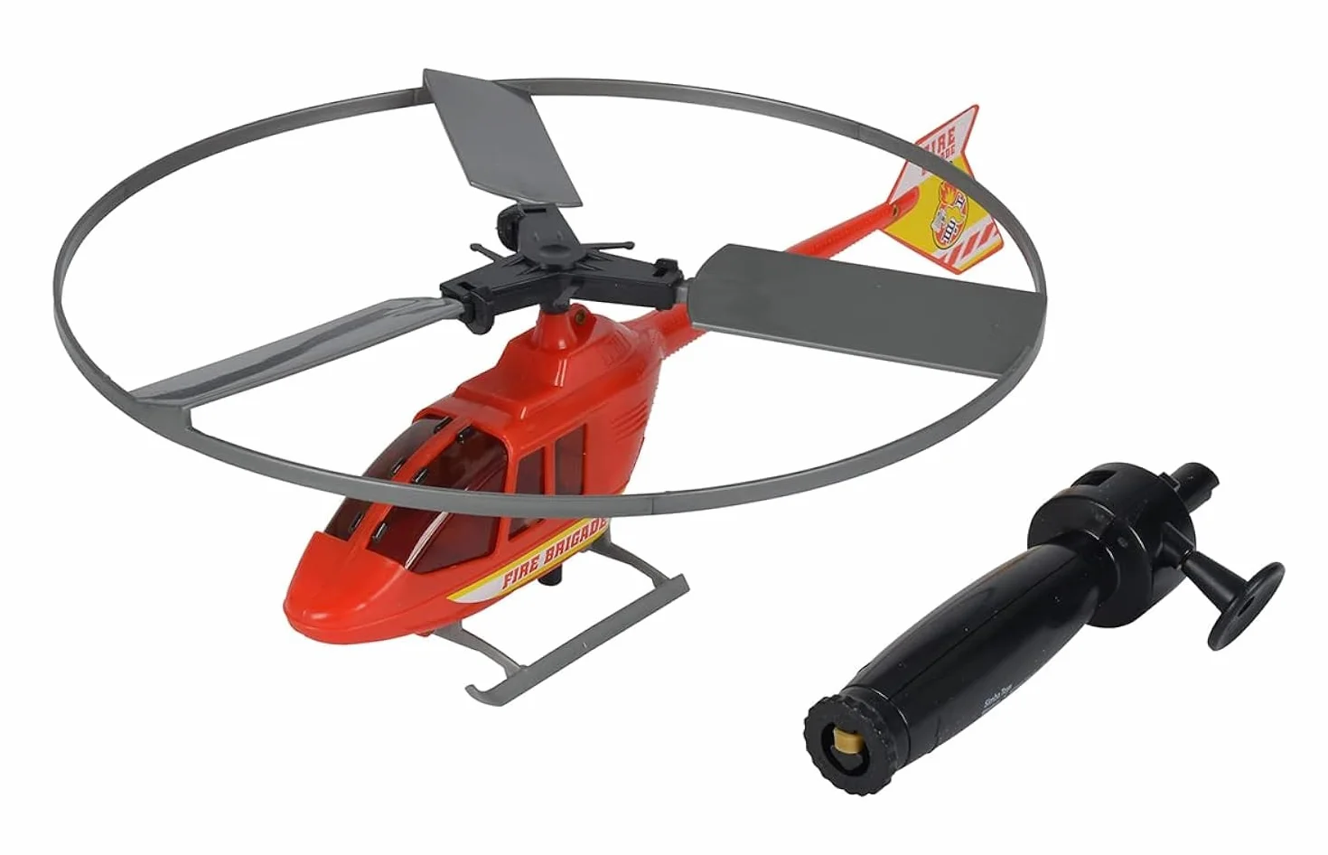 Simba 107207941 - helikopter gra lotnicza, 3-krotnie posortowana, dostawa obejmuje tylko jeden artykuł, policja, straż pożarna, ratownictwo górskie, starter z linką, na zewnątrz, od 3 lat,