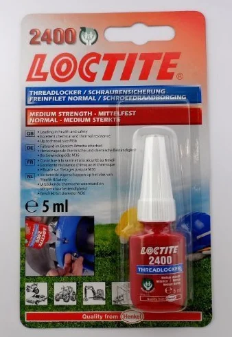 Loctite 2400 Medium Strength Thread Lock Sealant