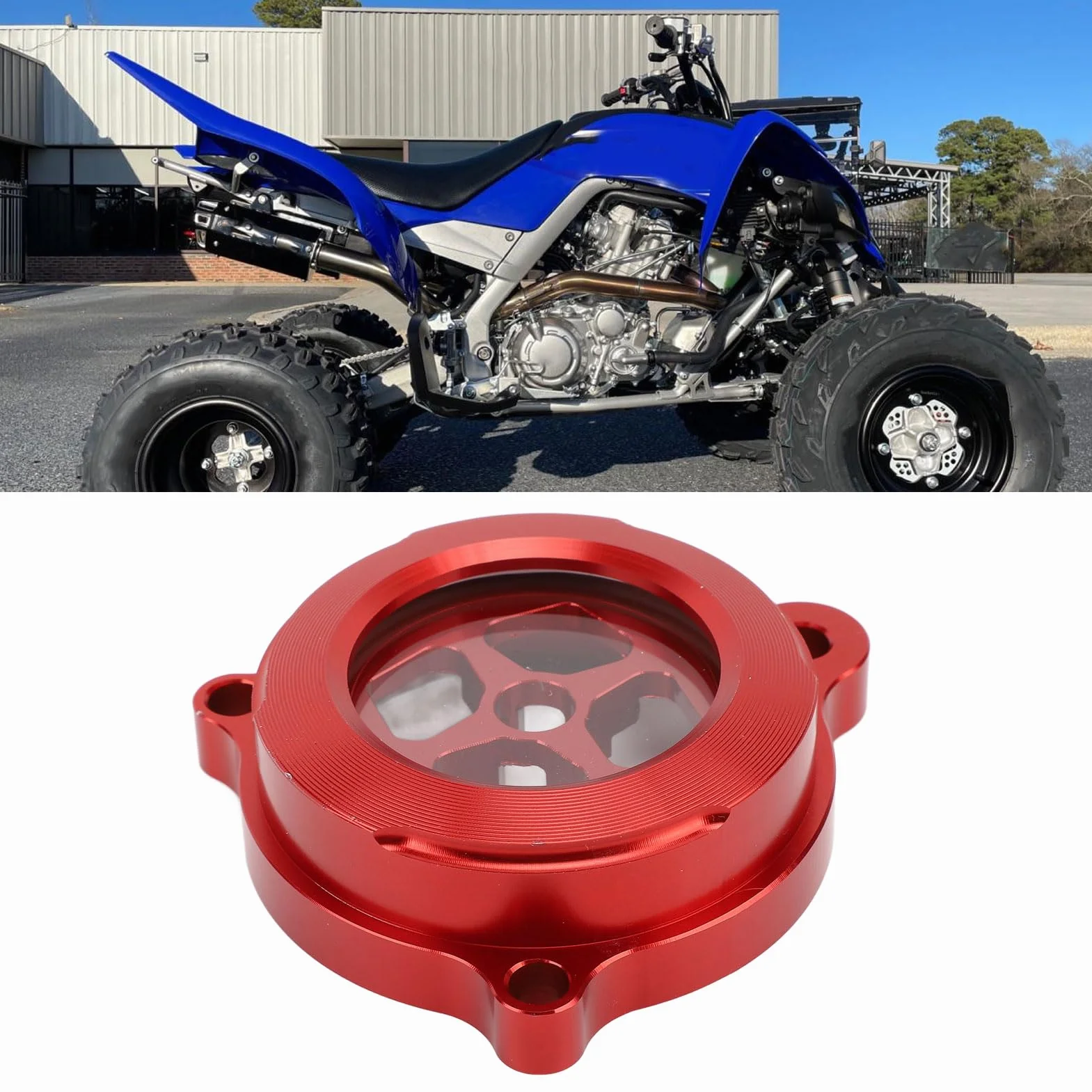 Osłona filtru oleju silnikowego ze stopu aluminium 700 700R