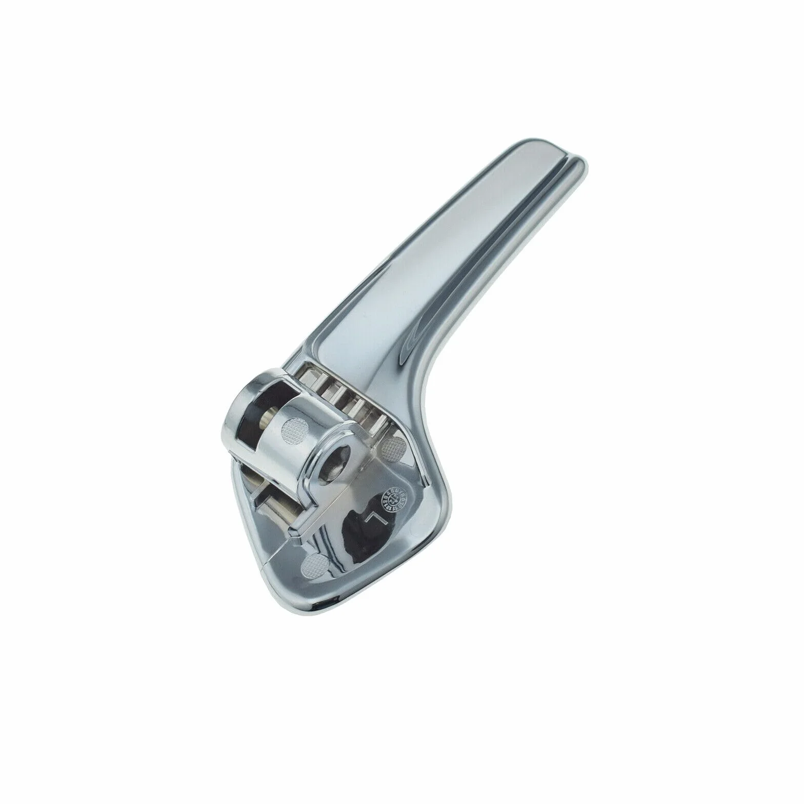 Klamka chromowana lewa wewnętrzna do Opel Corsa D MK III 2006-2014