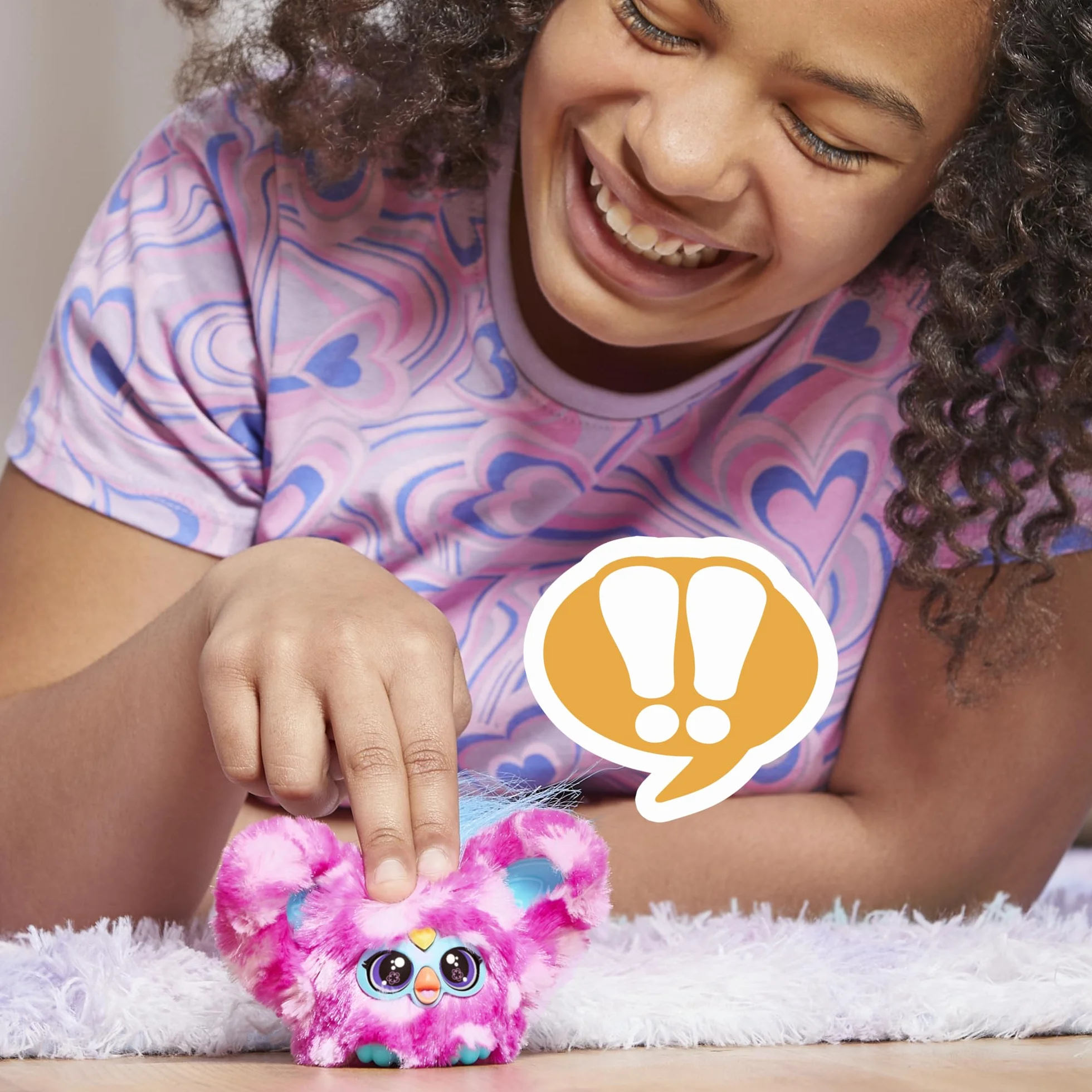 Furby Furblets Dah-Tee mini elektroniczna pluszowa zabawka