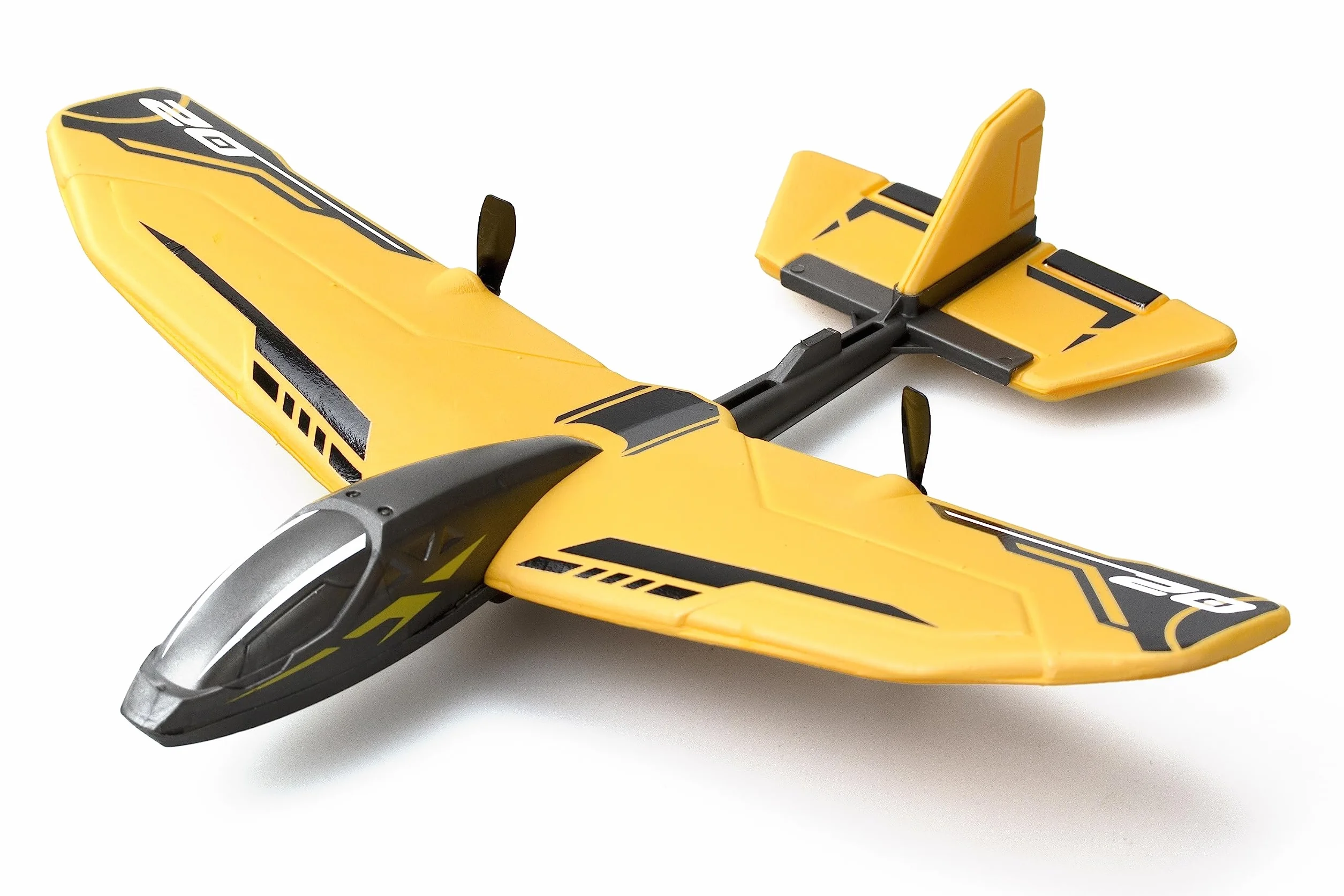 Flybotic - Avion Télécommandé Hornet Evo - Materiał Pamięciowy - Zabawka Latająca Sterowana Radiowo dla dzieci i dorosłych - Wewnątrz/na zewnątrz - Od 8 lat