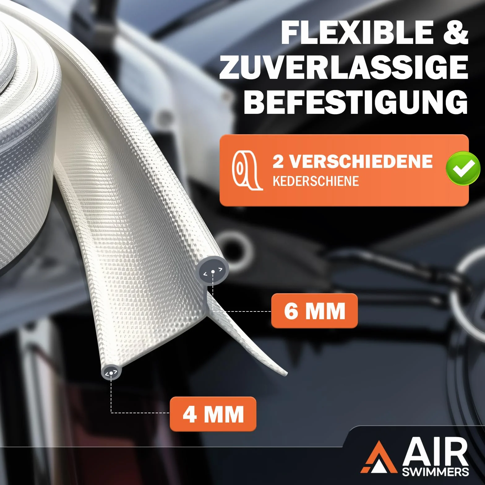 Żagiel przeciwsłoneczny z kederem, markiza samochodowa, V-w T5 kemping, żagiel przeciwsłoneczny keder, markizowy samochód, z szyną kedrową (4-6 mm), T4, T6, wodoodporny, odporny na działanie promieni
