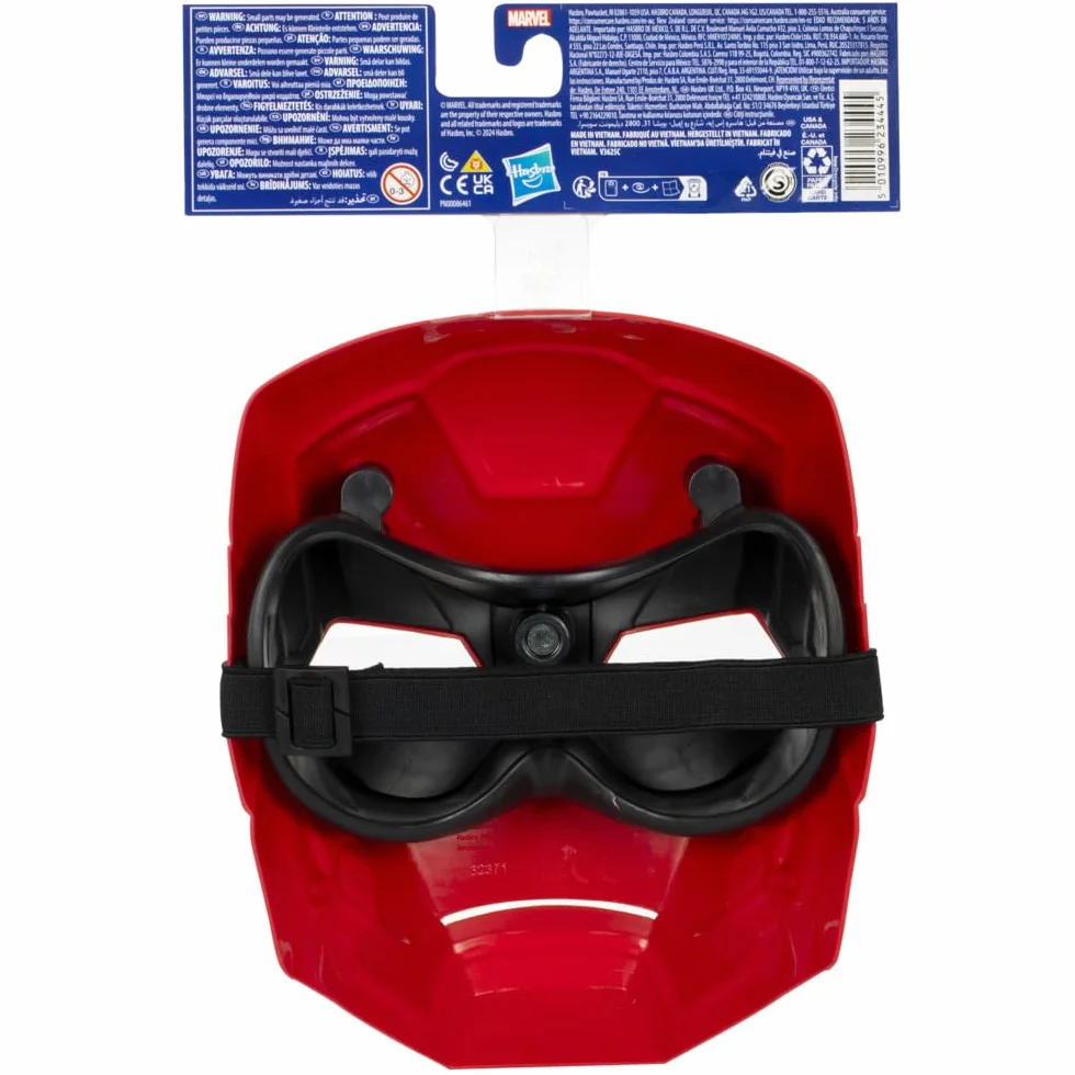 Maska Iron Mana z uniwersum Marvel Avengers, zabawki i produkty kolekcjonerskie z superbohaterami dla dzieci w wieku od 5 lat