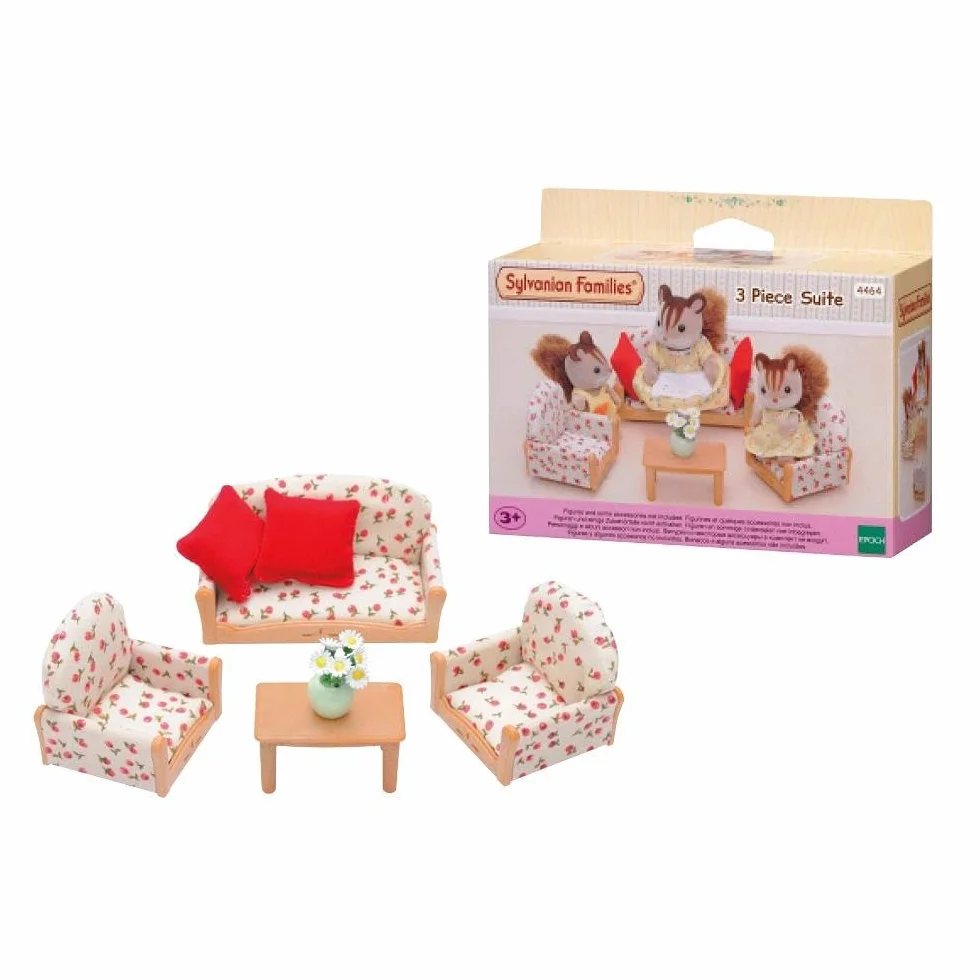 Sylvanian Families 4464 Trójelementowy zestaw wypoczynkowy