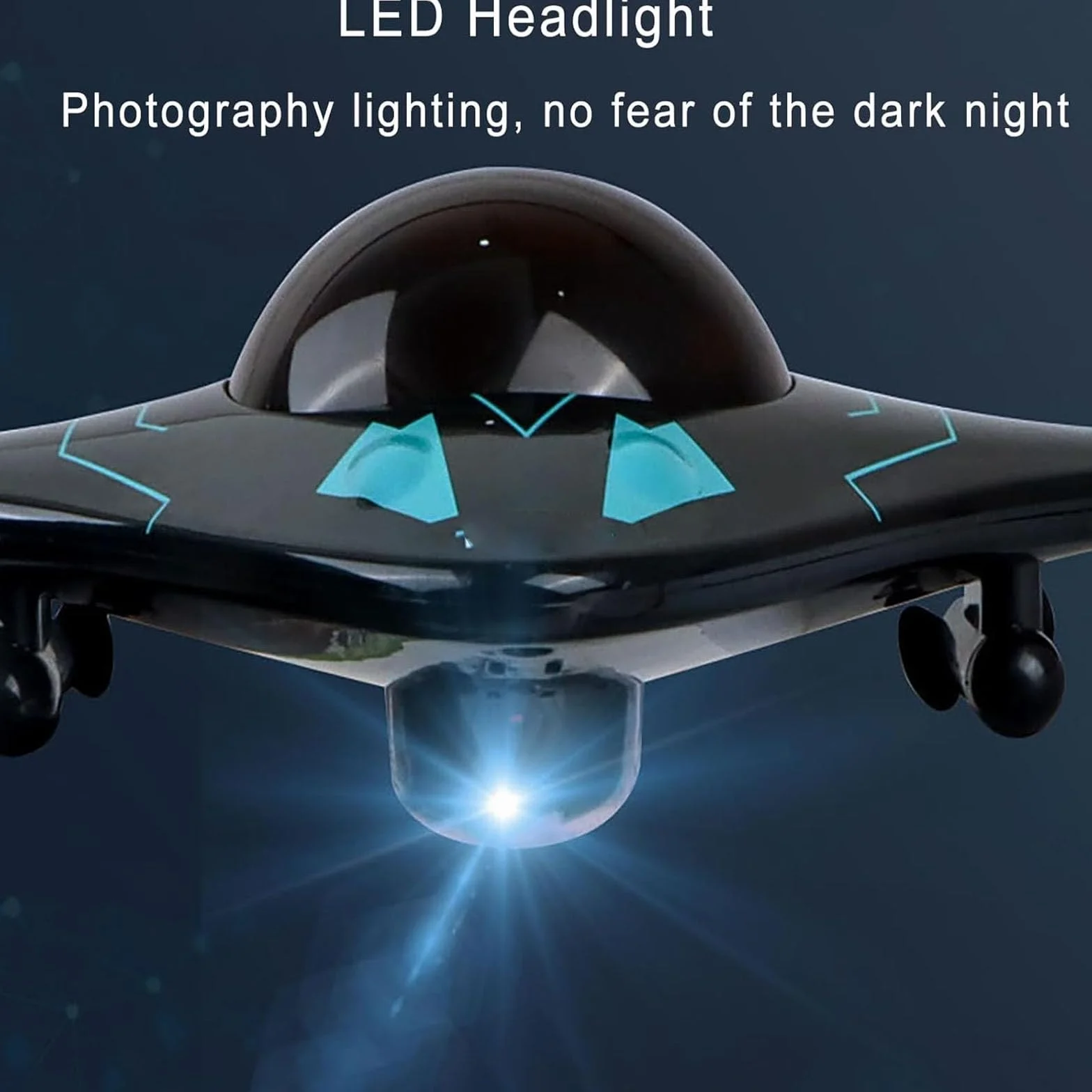 Podwodny dron, bezprzewodowa łączność, inteligentna kontrola aplikacji, transmisja obrazu w czasie rzeczywistym 1080p Full HD, wyposażony w światła LED i kamerę, do eksploracji podwodnej zabawek 1PCS