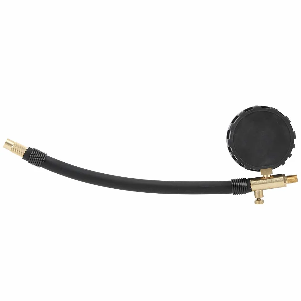 Fydun Wskaźnik ciśnienia w oponach 0-200PSI Car Multi-Fonction LCD Cyfrowy miernik ciśnienia powietrza w oponach Tester miernika