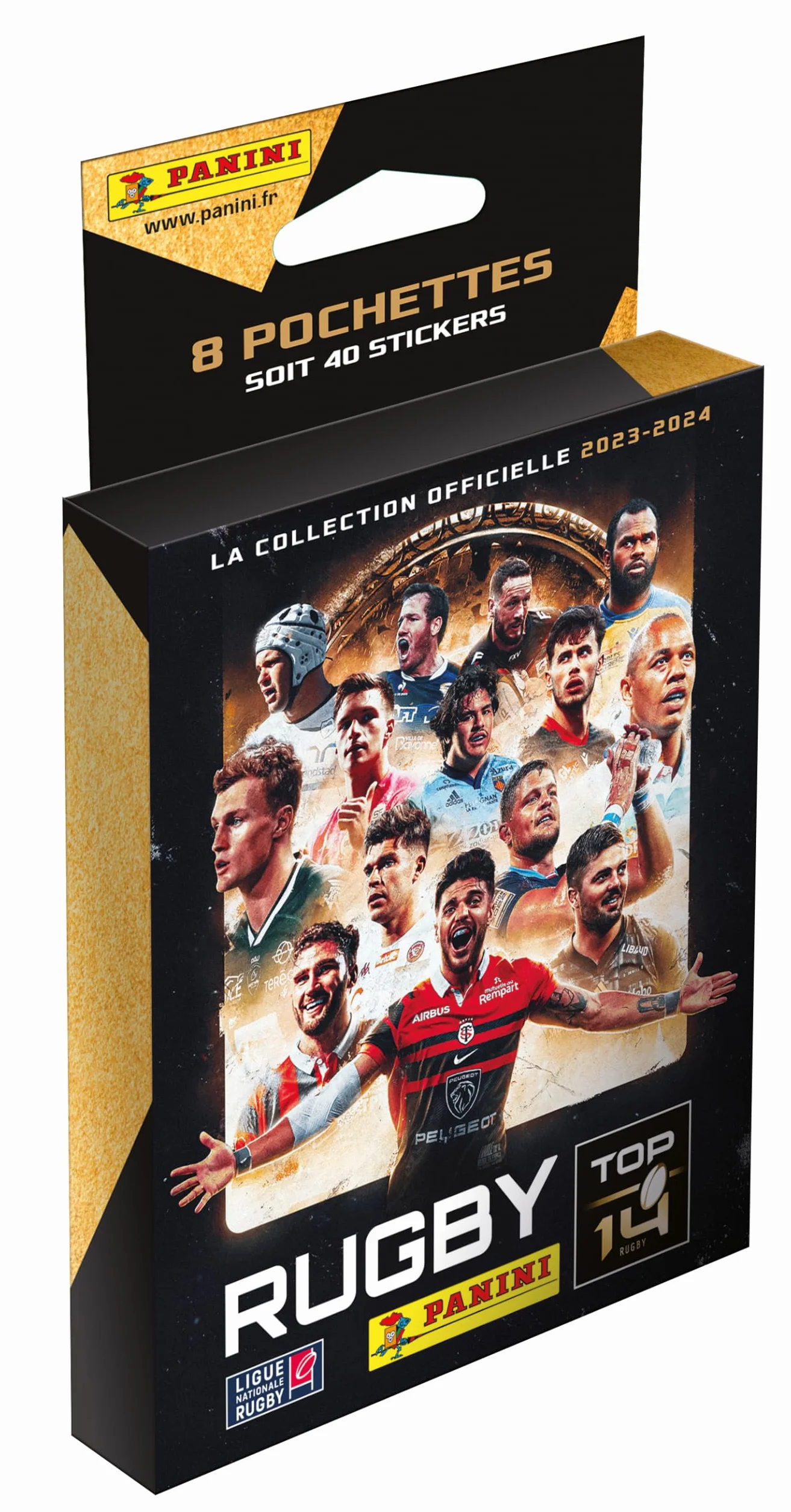 Panini RUGBY TOP 14 2023-2024 blister 8 kieszeni