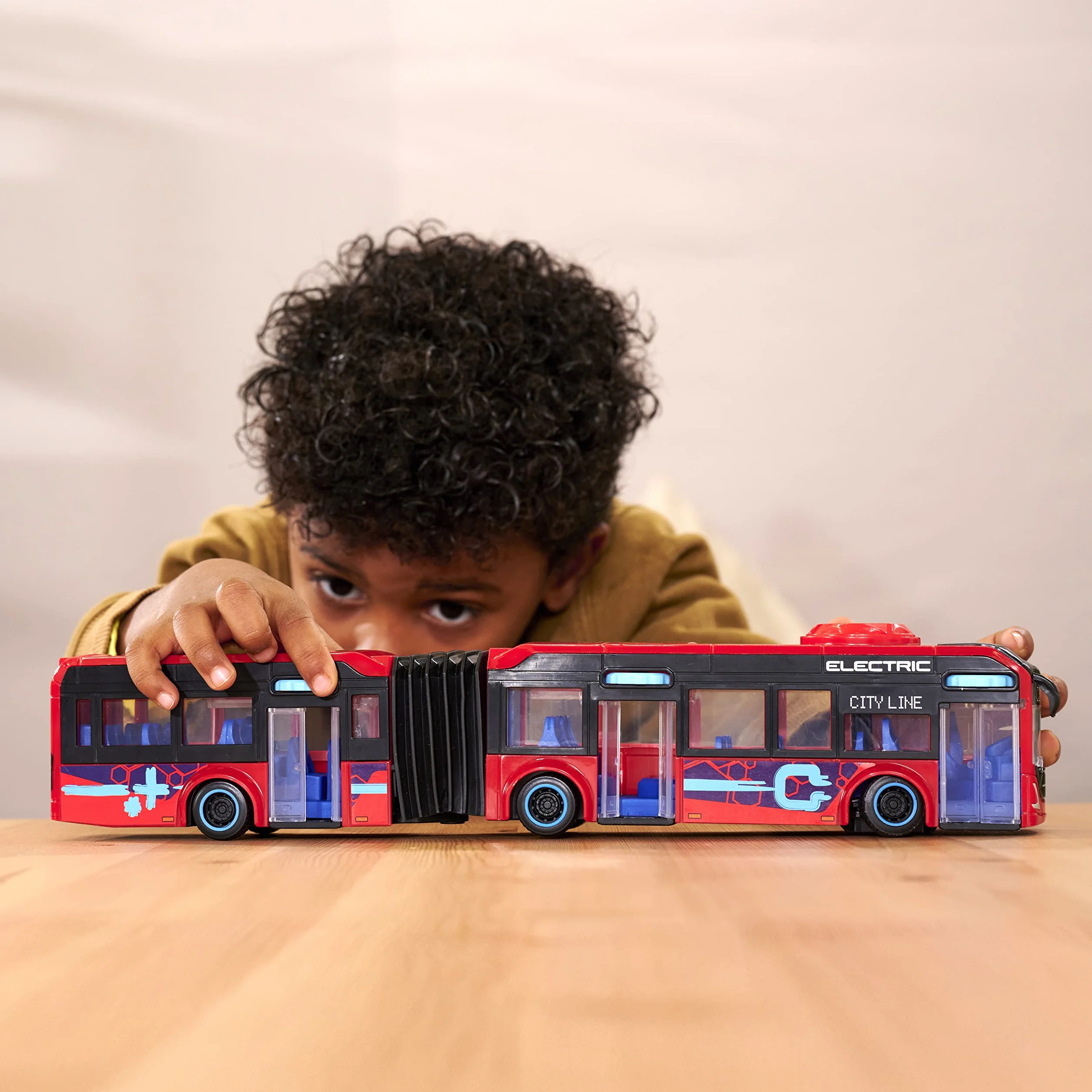 Dickie Toys 203747015 CITY Volvo autobus 40 cm