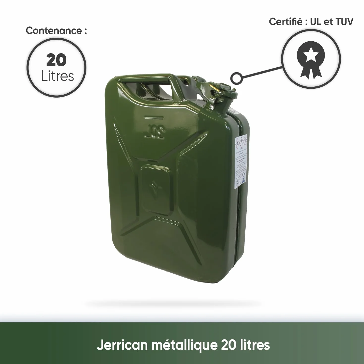 GREENSTAR 10200 kanister metaliczny 20 l