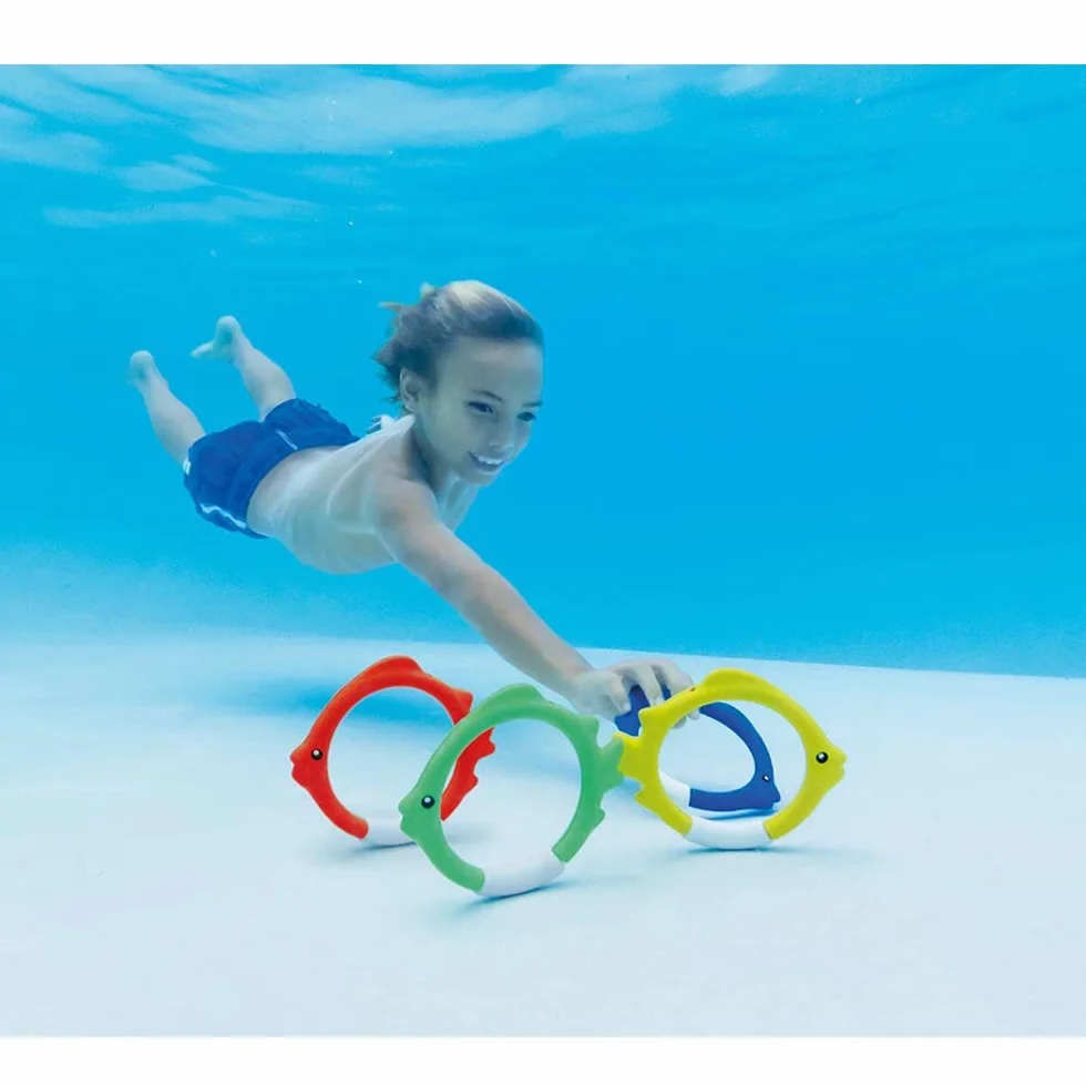 Underwater Fish Rings (NEW)