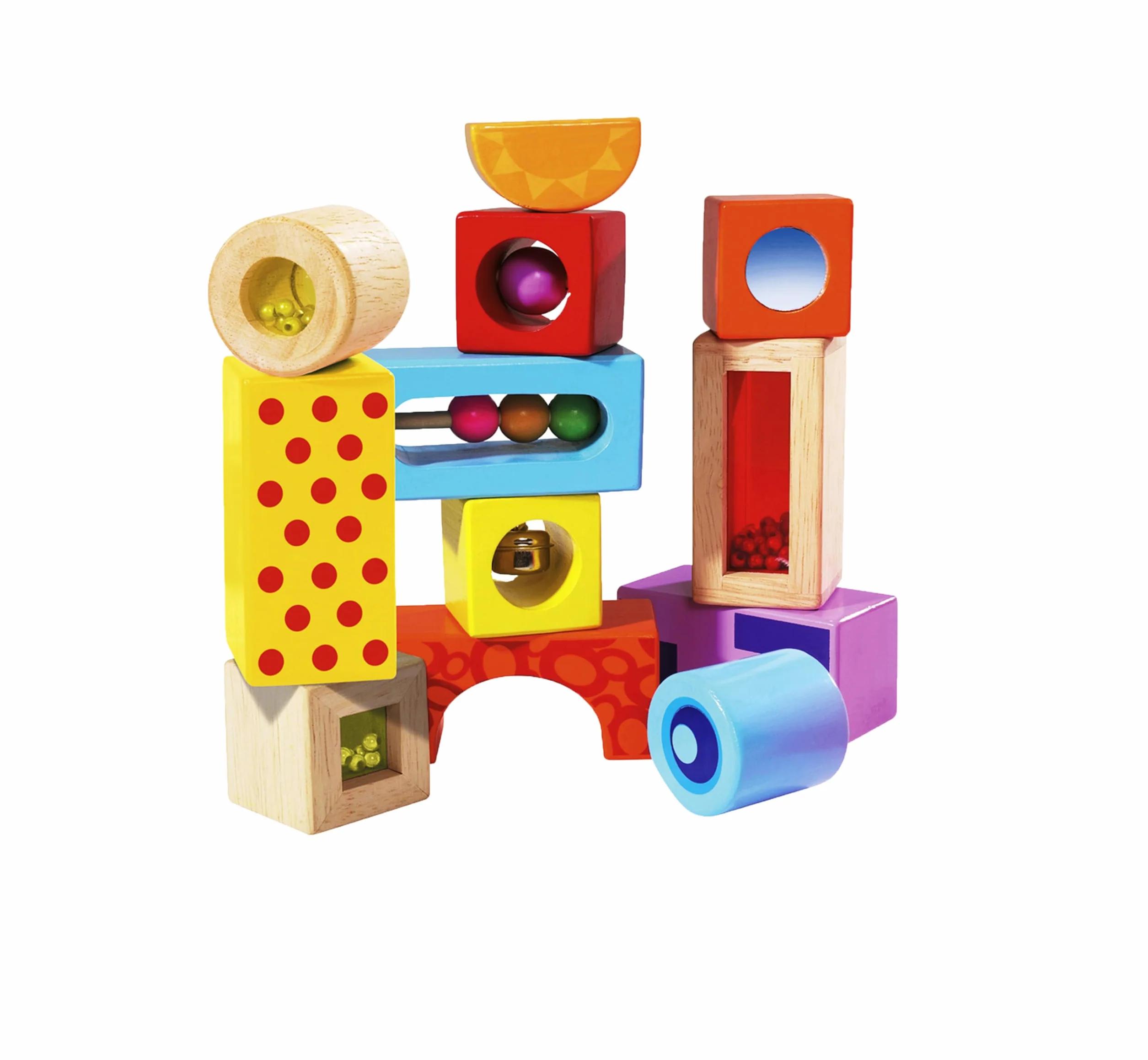 Eichhorn Color Klocki, Wielokolorowy, 1 Zestaw