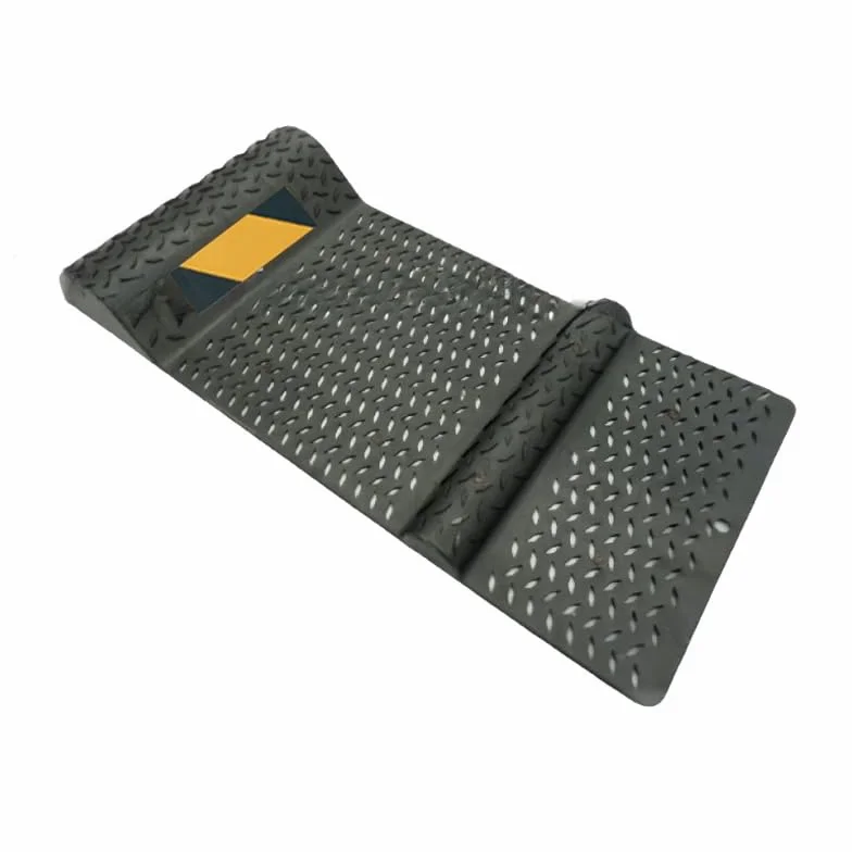 Ogranicznik Do Garażu Stoper Najazd Asystent Parkowania Odbojnik Klin 25 x 52,5 x 5,2 cm