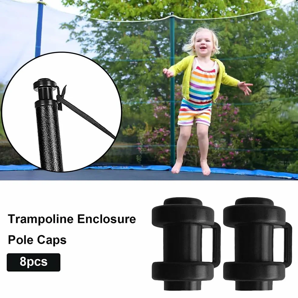 Zaślepki do trampoliny, zaślepki na słupki trampoliny, zaślepki na słupki, części zamienne do trampoliny