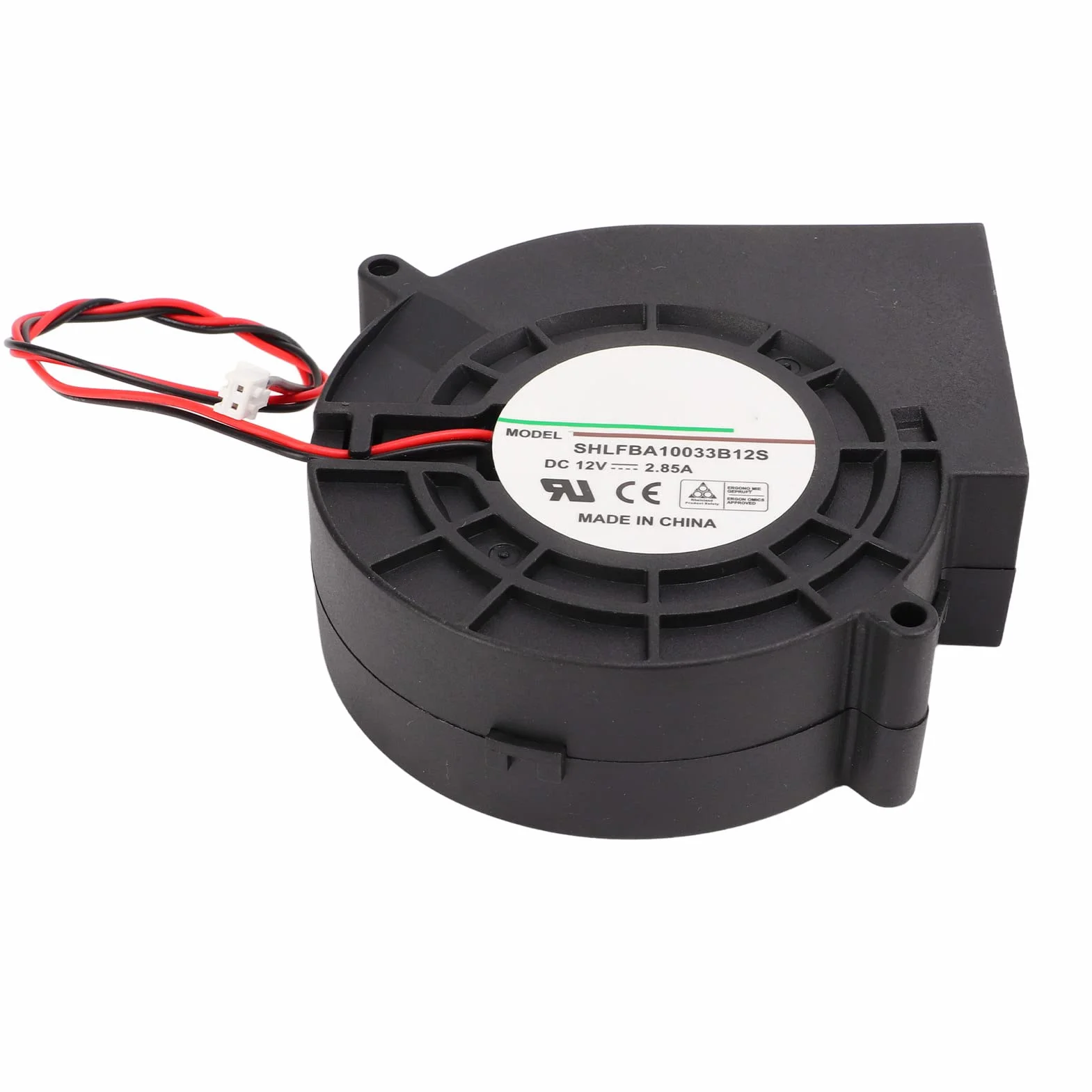 Bezszczotkowy Wentylator Odśrodkowy DC 12V 2,85A 5400 Obr./min Chłodzący