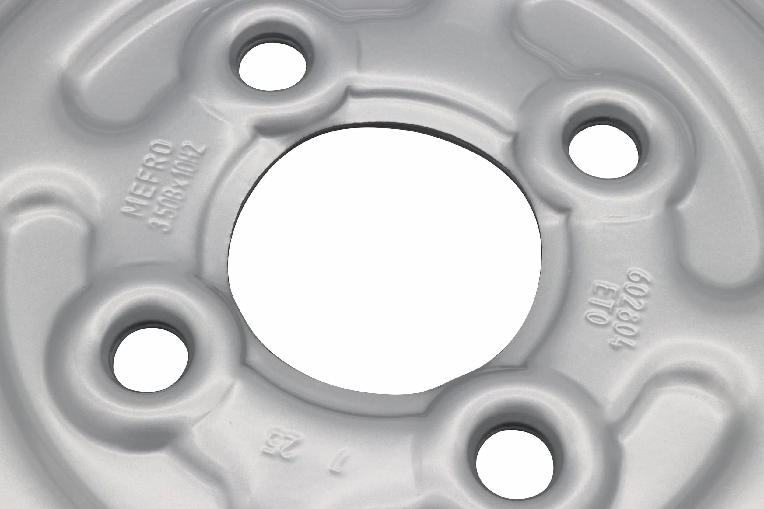 trailer parts4u Koło przyczepy 145/80R10, kompletne koło 145R10, 145/10 LK 100x4, felga 3,50x10 145 10