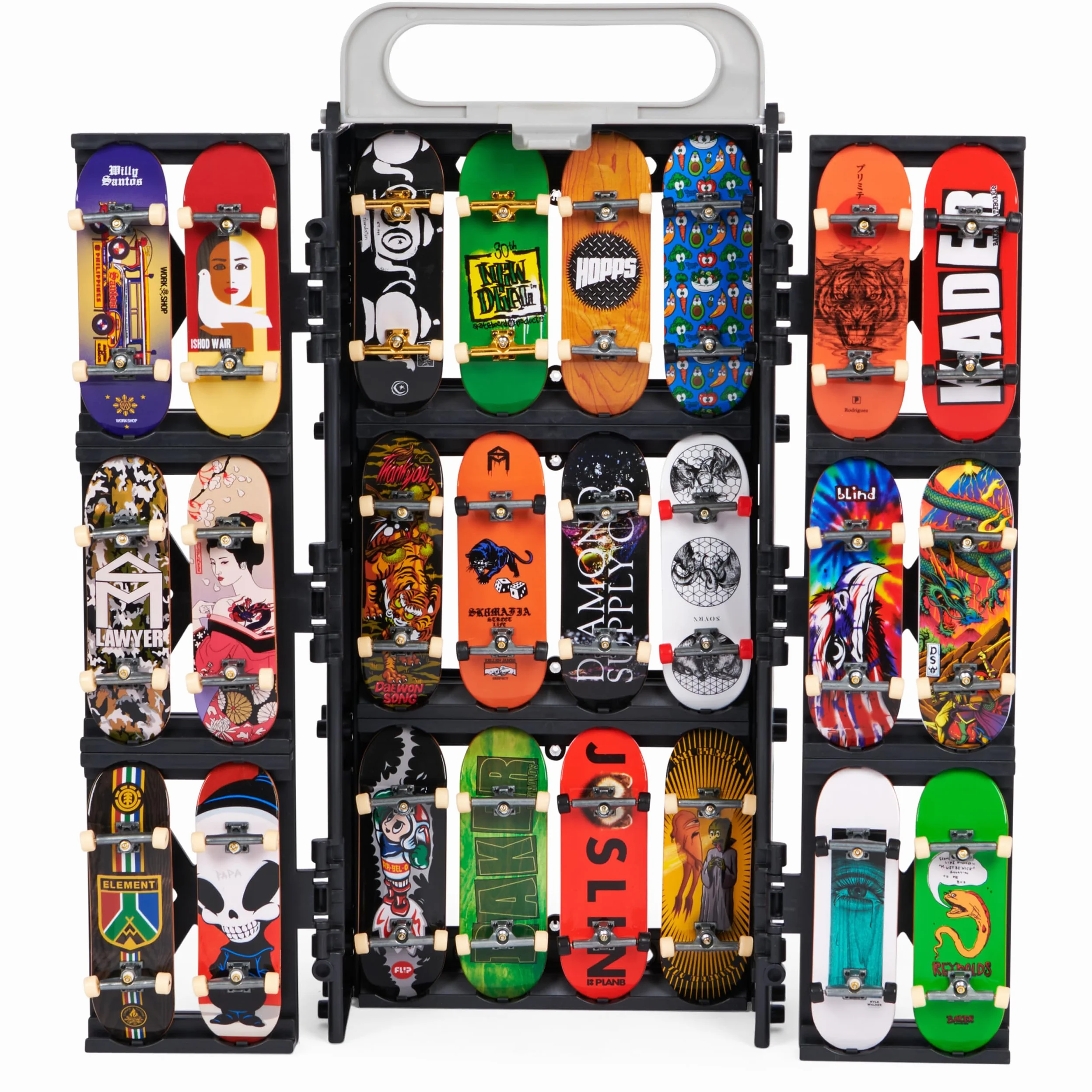 Tech Deck Ted Acs Play N Display Sk8Shop Gml Zabawkowa Rampa, Wielokolorowy, Od 6 Lat