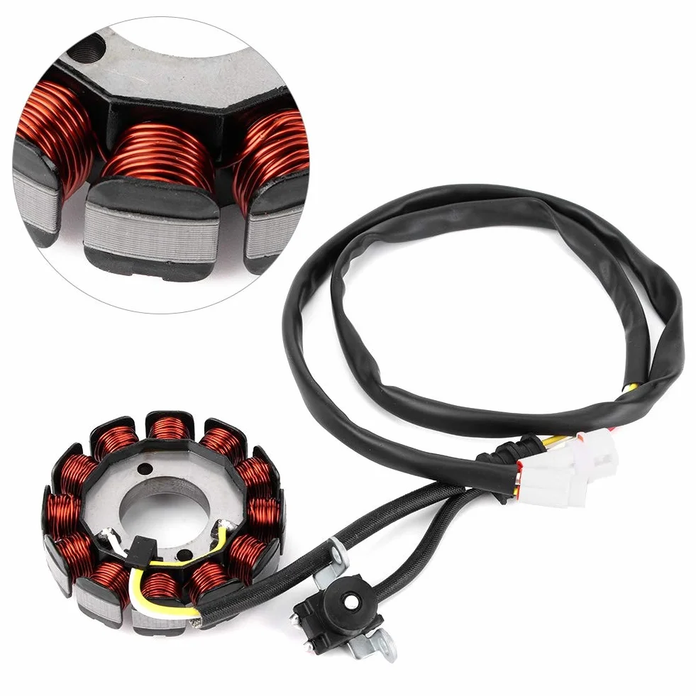 Yctze Magneto Stator Magneto Generator cewka stojana akcesoria do YFZ450 YFZ 450 2004-2013