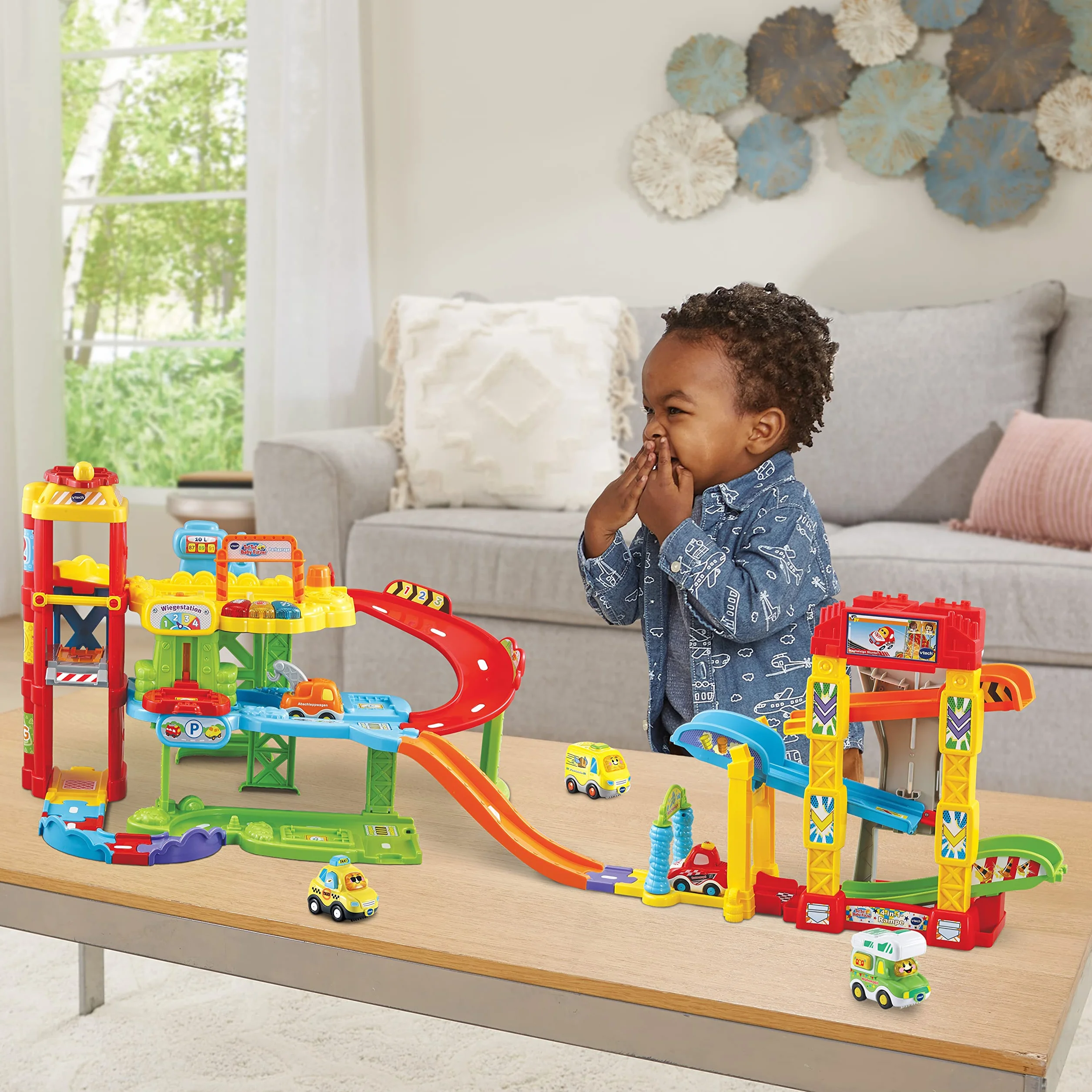 Tut Tut Baby Flitzer - rampa 4 w 1