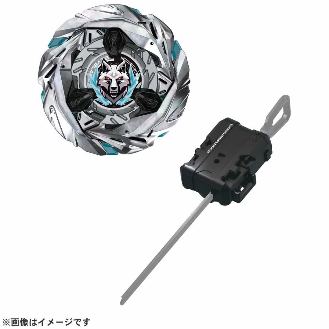 Beyblade X Beyblade X UX-08 Starter Silver Wolf 3-80FB