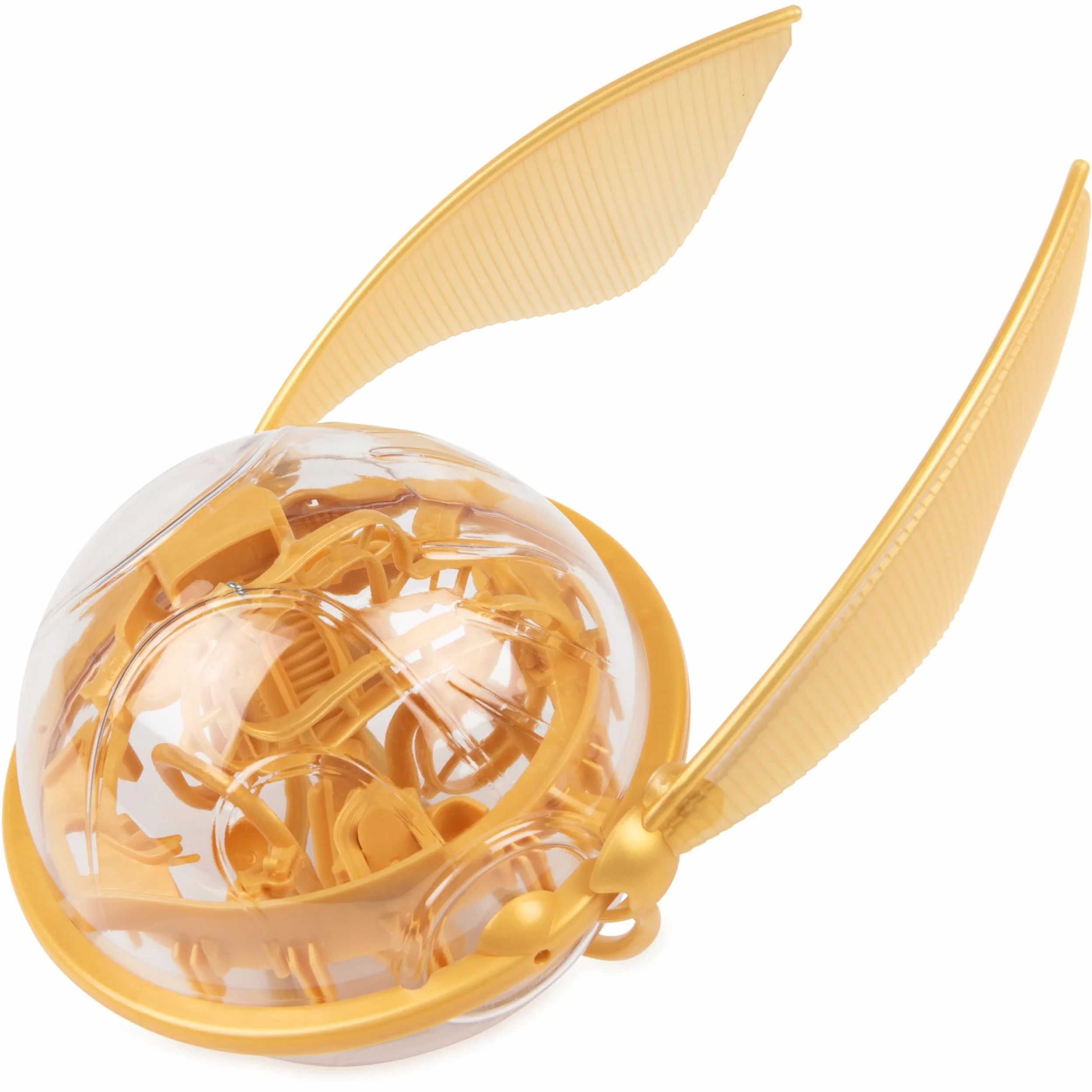 Spin Master PERPLEXUS – wersja Harry Potter w kolorze złotym – Labyrinth 3D – gra z akcją i refleksami Harry Potter z 30 wyzwaniami – 6062275 – zabawka dla dzieci od 8 lat