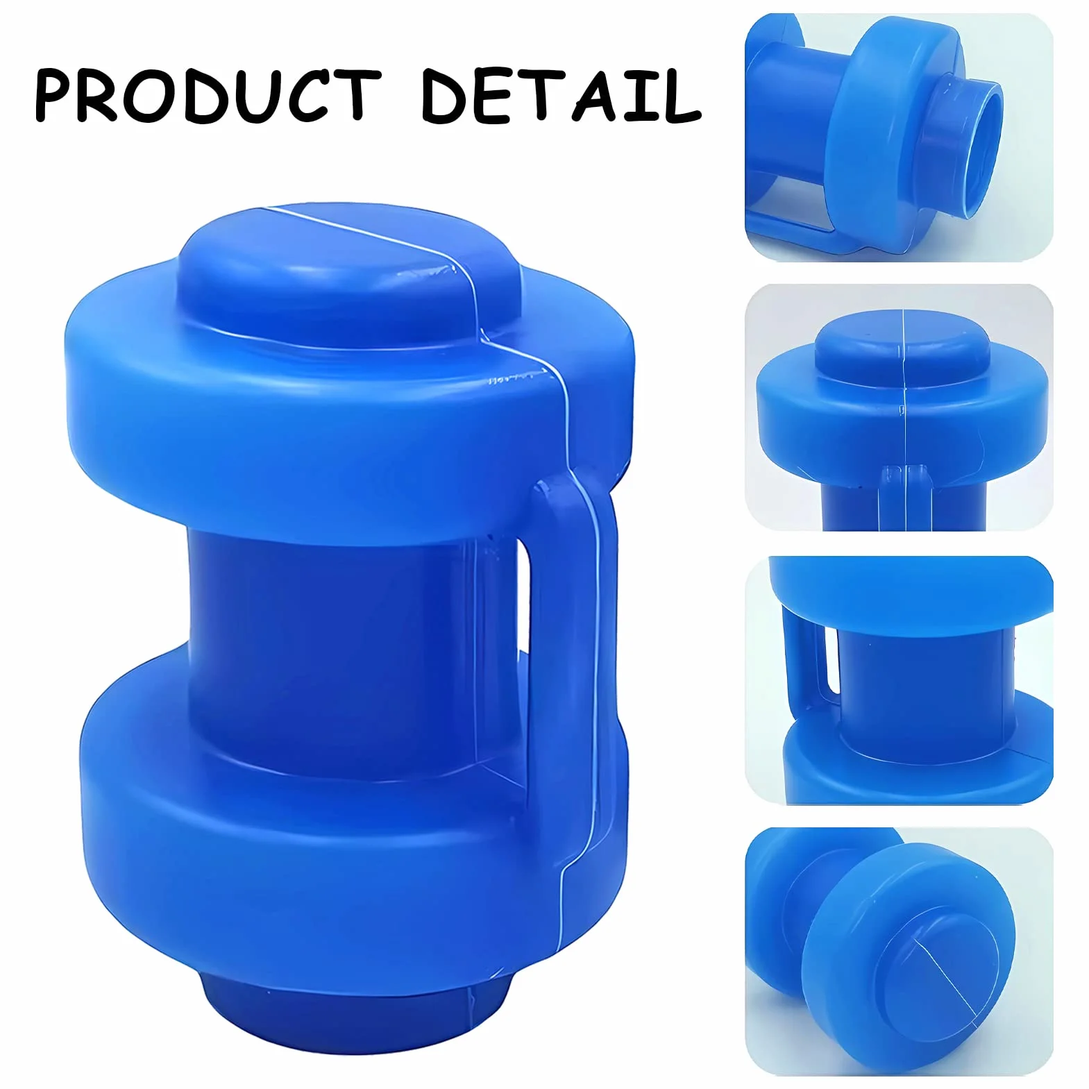 Zatyczki do trampoliny, 10 sztuk Trampolina zatyczki, pokrywa krawędzi trampoliny, zatyczki zamykające do trampoliny, akcesoria sportowe trampolina, Ø25mm