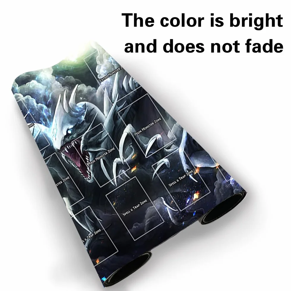Four leaves Gry planszowe TCG Game Pad Darmowa torba ze strefą kart Ygo Card Game Table Pad Rozmiar 60x35cm Podkładka pod mysz kompatybilna z MTG TCG