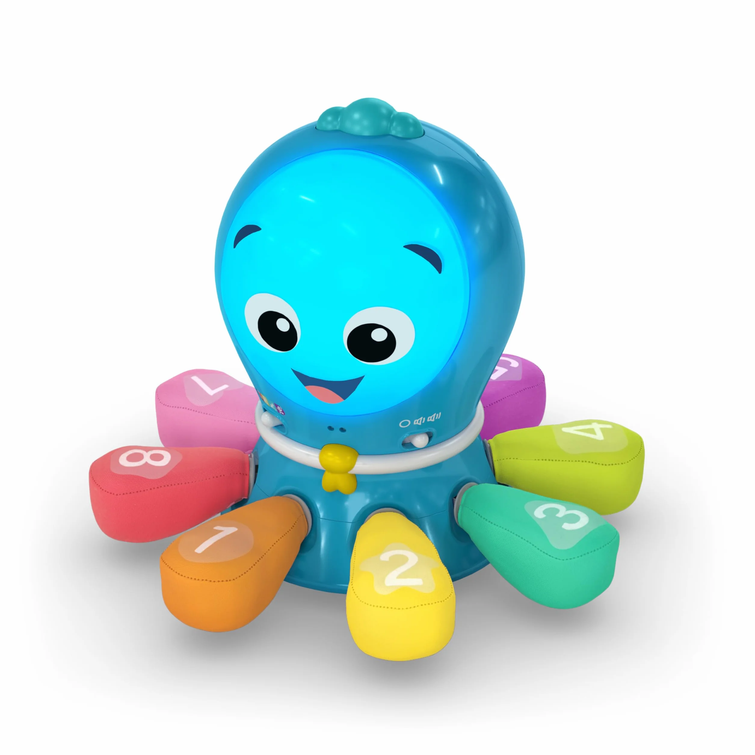Baby Einstein Ocean Explorers Go Opus Go 4 w 1 zabawka edukacyjna, muzyka i światła, wiek od 3 miesięcy do 5 lat