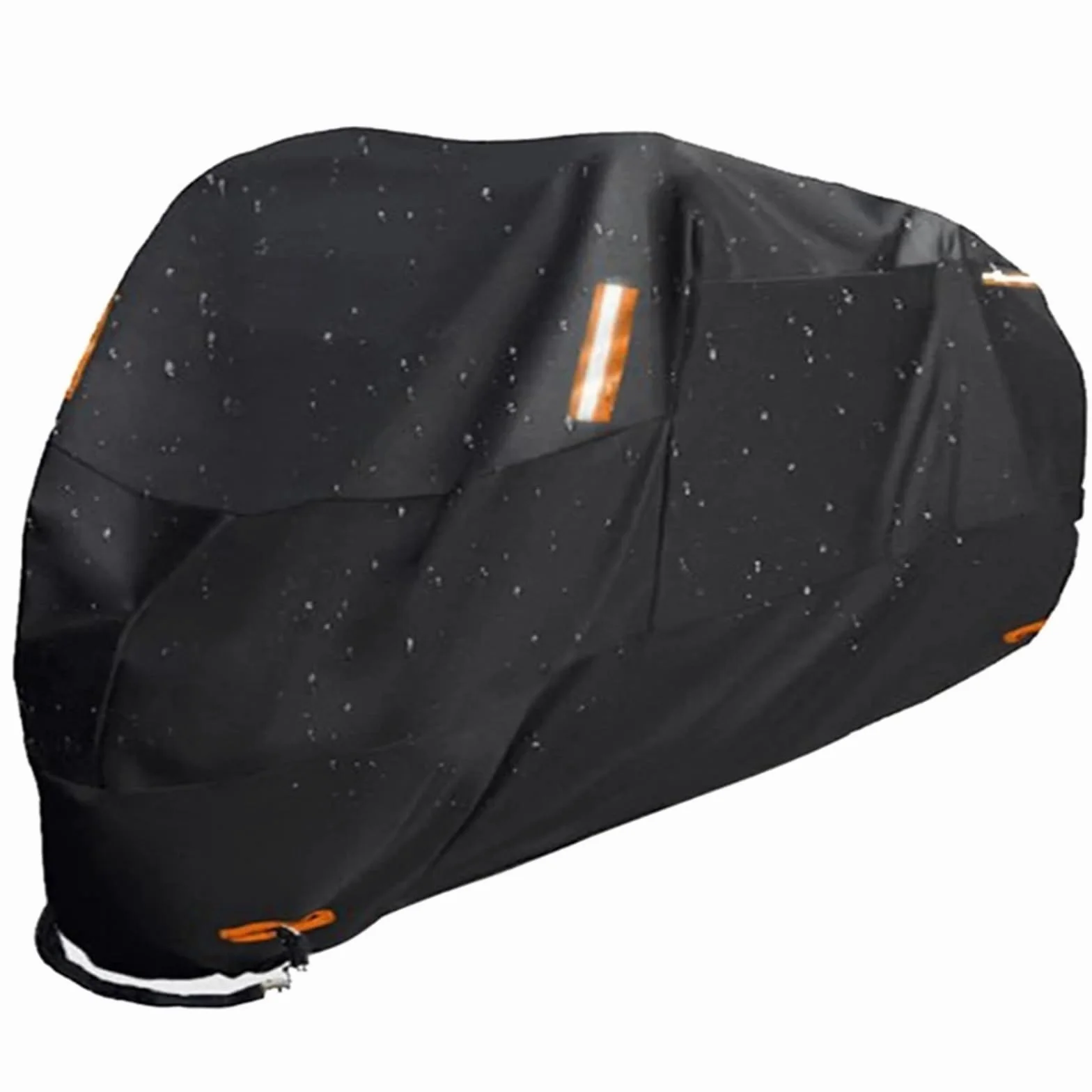 Korek wlewu paliwa do motocykla Pokrowce na motocykle Wodoodporne silniki Kurz Deszcz Śnieg Osłona UV Pokrowiec kryty Na zewnątrz M L XL XXL 3XL 4XL(L for 181-200cm)