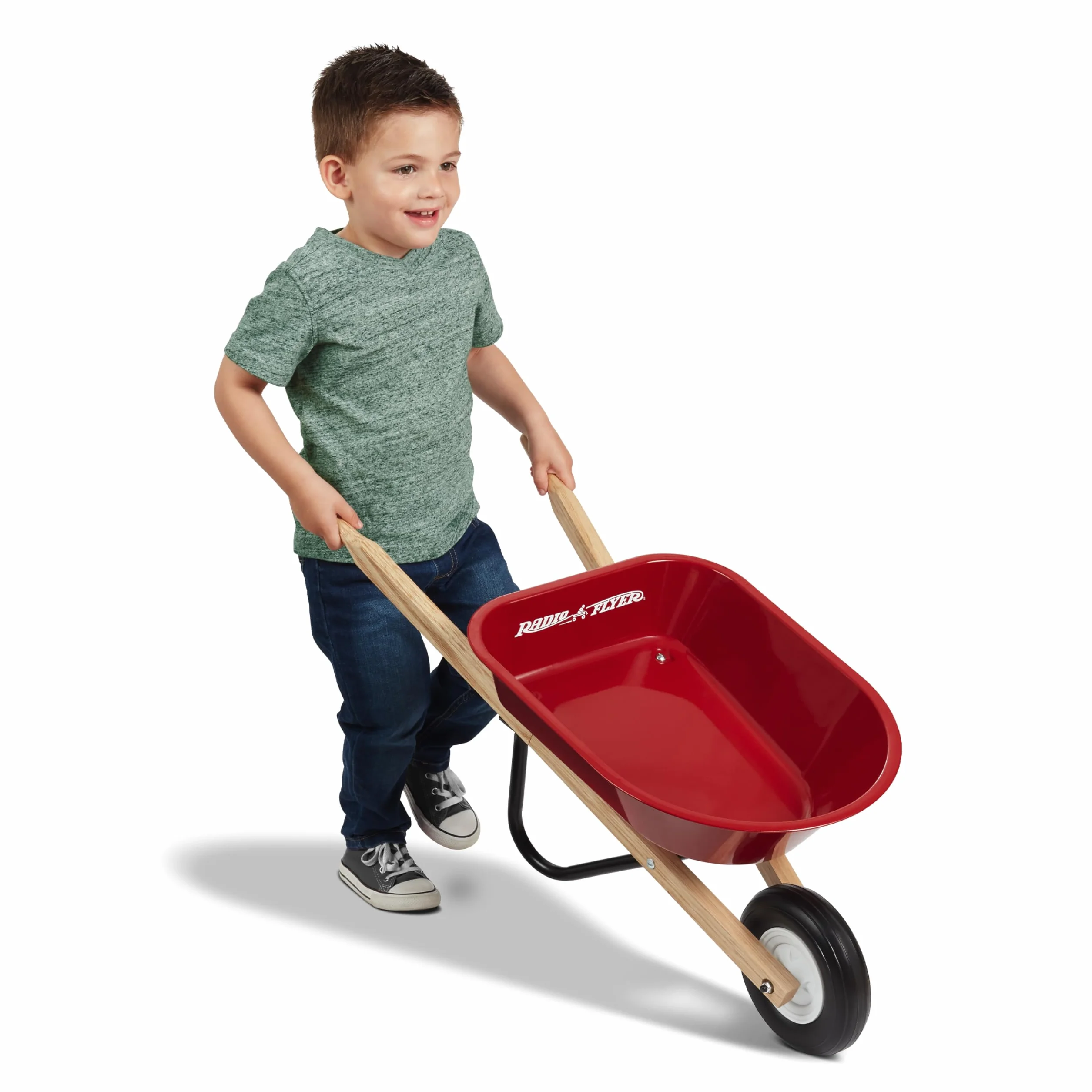 Radio Flyer, Taczka dziecięca, czerwona, W40Z