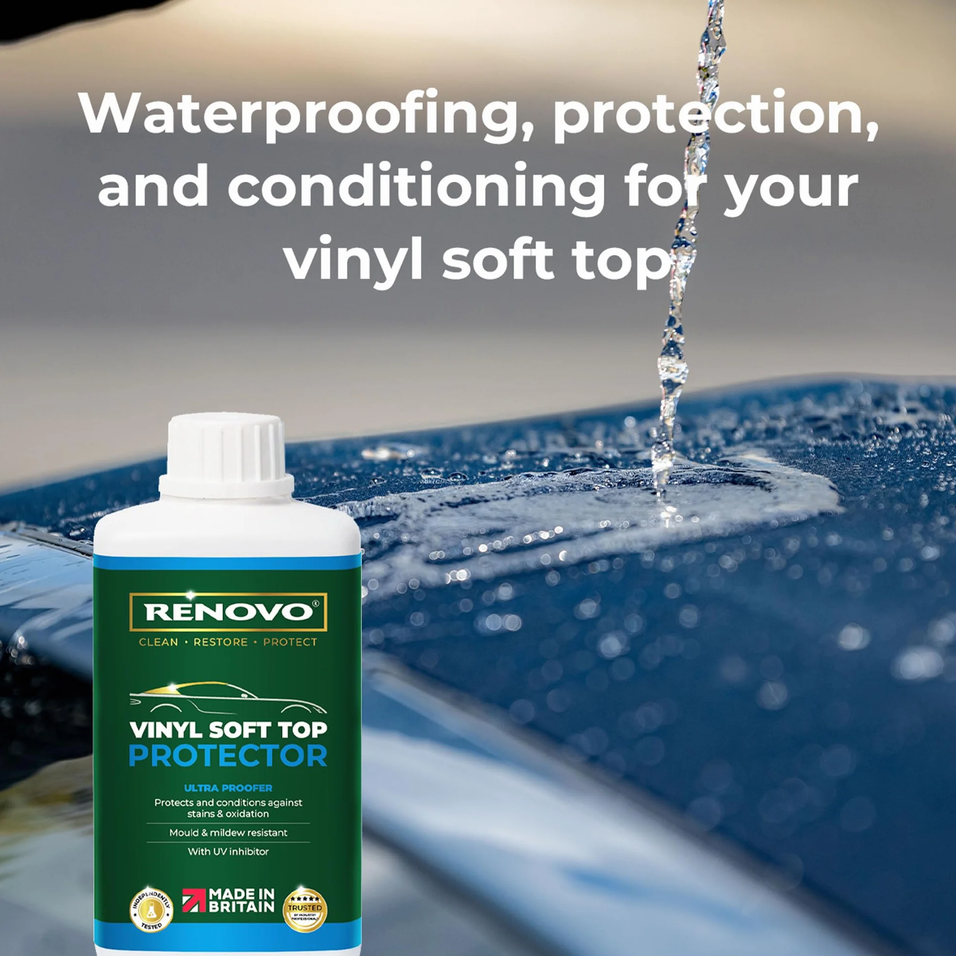 Renovo International Vinyl Ultra Proofer 500 ml neutralny