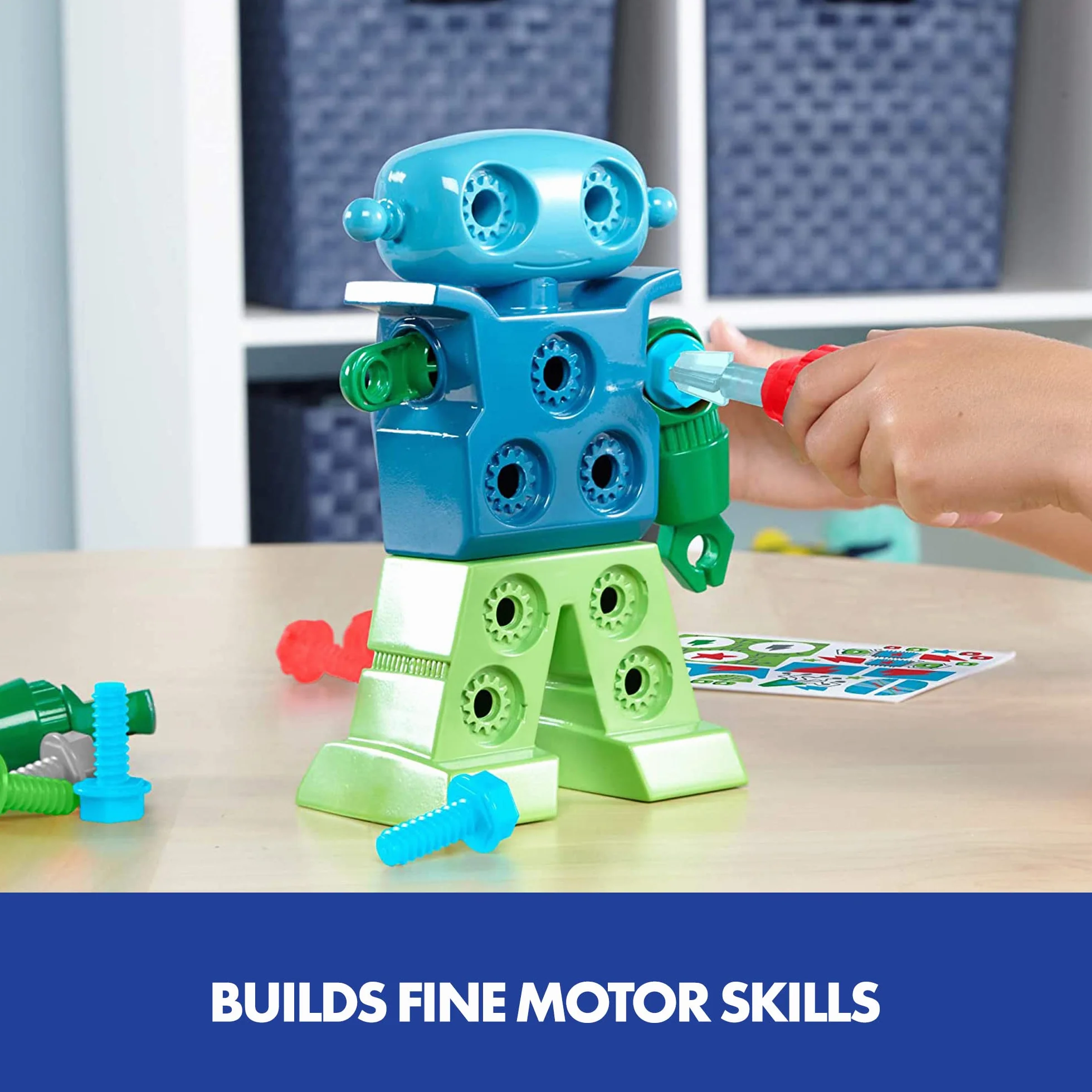 Learning Resources Design & Drill Educational Insights Robot