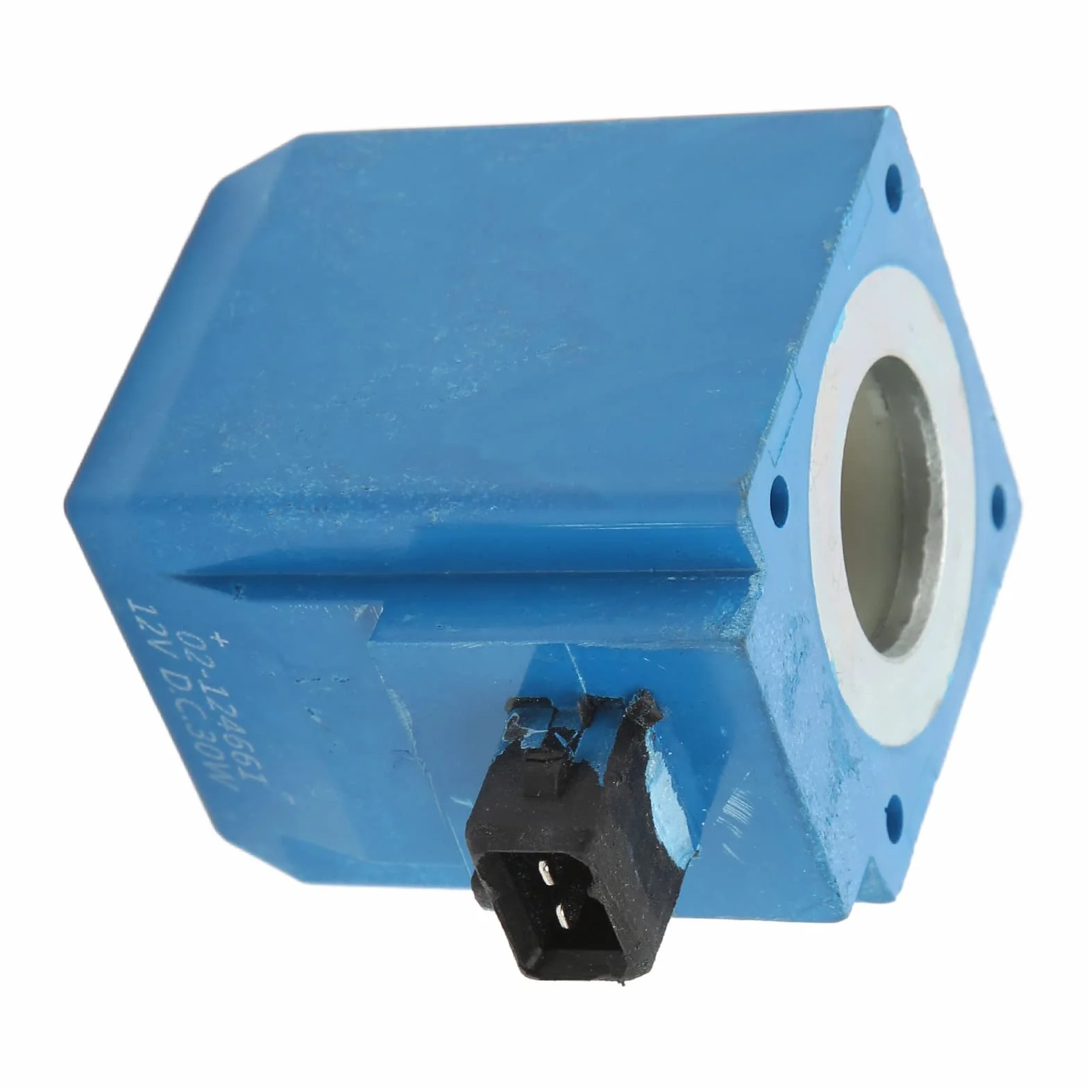 02124661 Cewka Elektromagnesu 02 124661 12 V 30 W Wymiana Cewki Zaworu Okrągłego dla Elektromagnesu