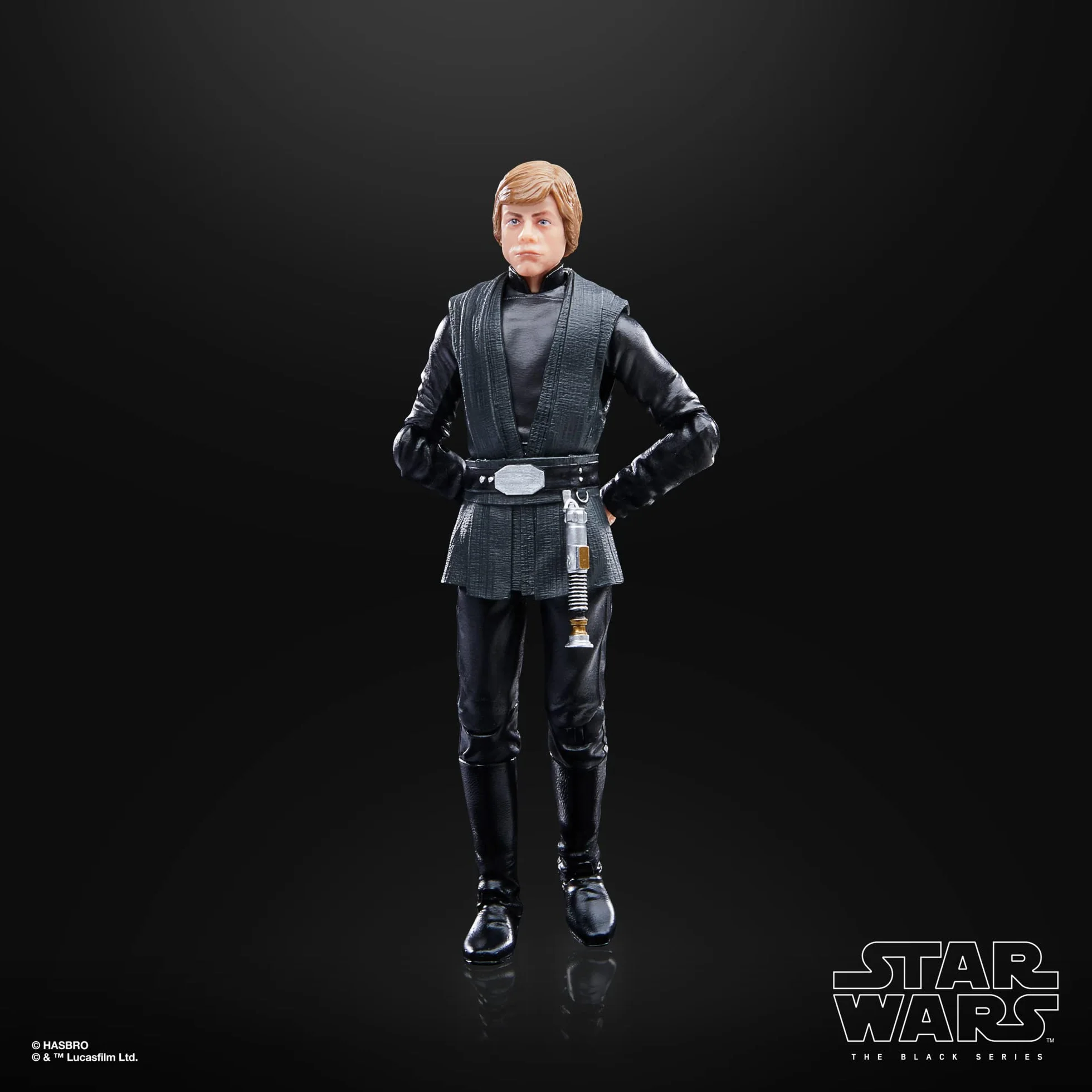 Star Wars Hasbro The Black Series Luke Skywalker (Imperial Light Cruiser) figurka sportowa (Circa 15 cm) do The Mandalorian, zabawka dla dzieci od 4, Multi, F5534