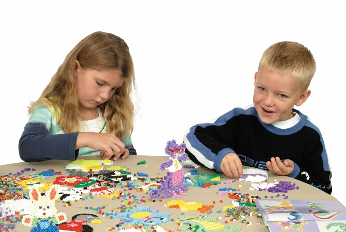 Hama 207-19 Koraliki Przezroczyste 1000 Sztuk