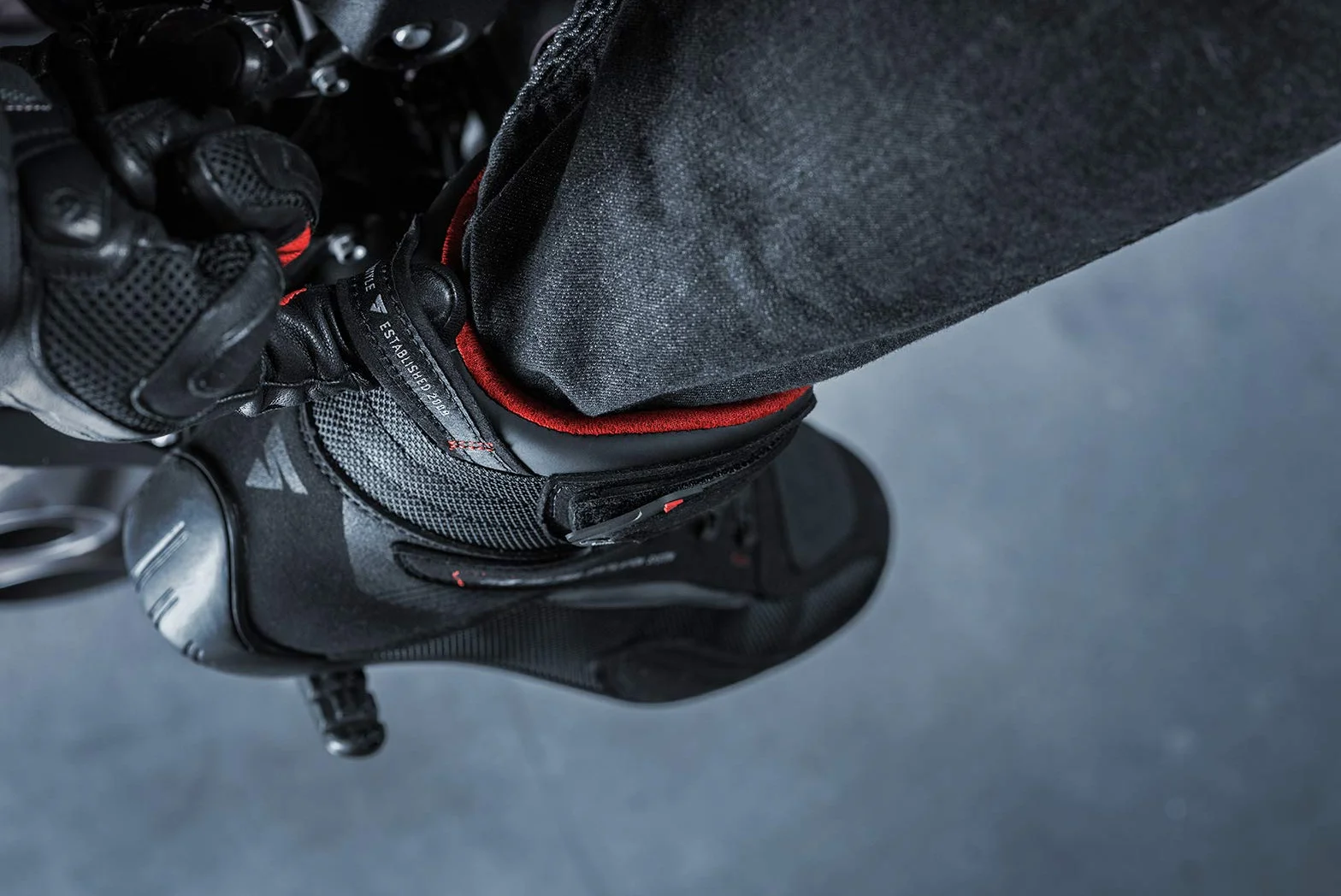 SHIMA EXO Vented męskie buty motocyklowe czarne 43