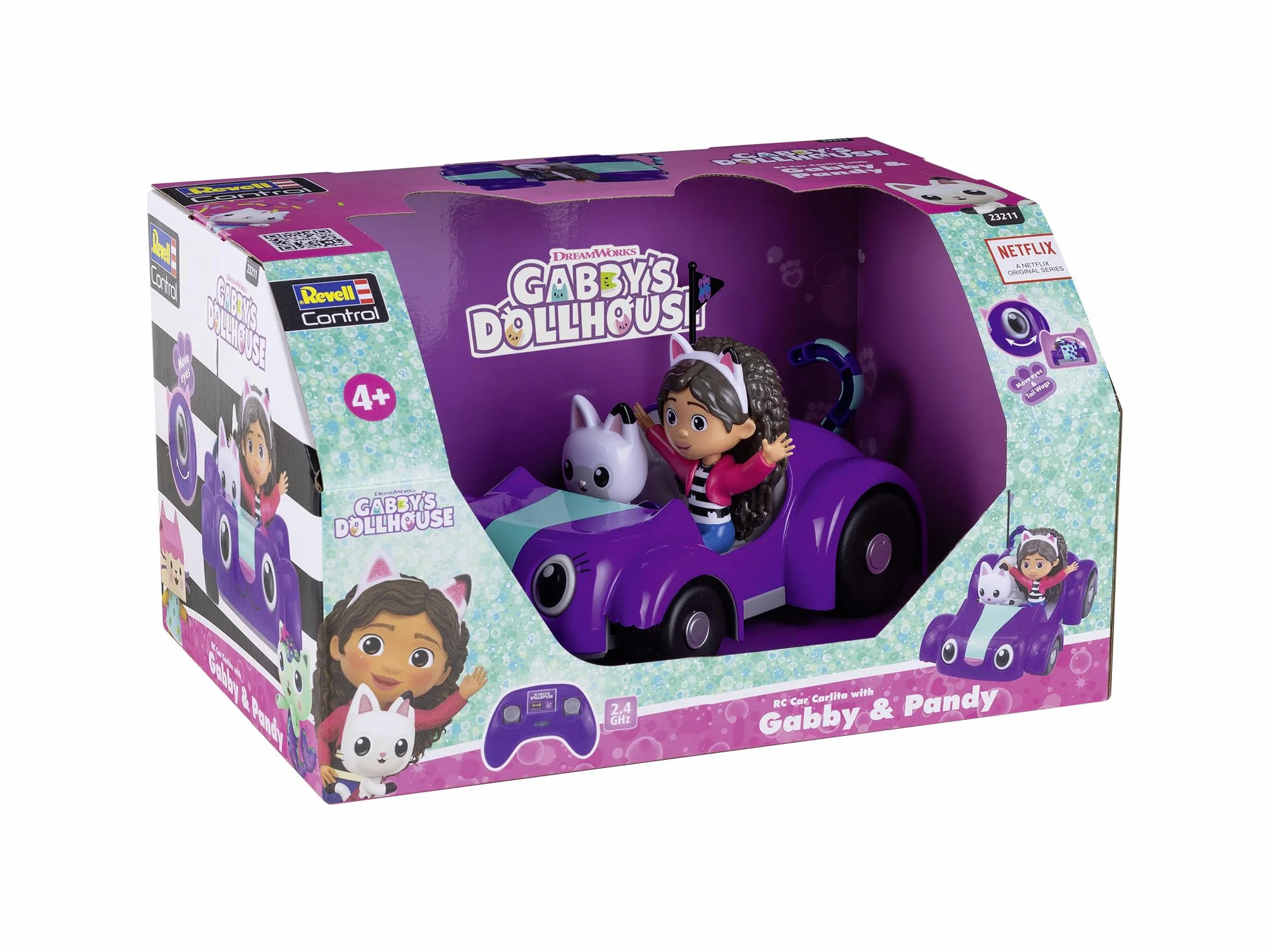 RC Car Gabby's Dollhouse CARLITA