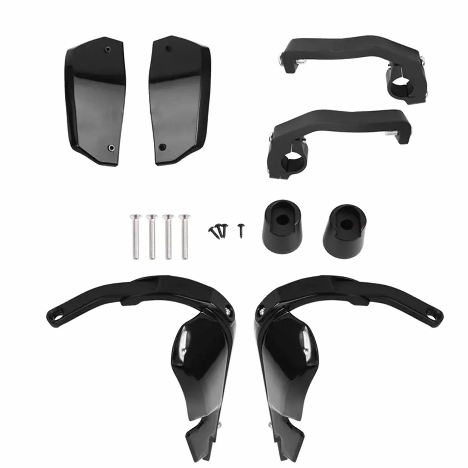 Części kierownicze motocykli Osłona uchwytu motocy Pasuje do F700GS F800GS R1200GS LC kierownica motocykla dźwignia sprzęgła tarcza osłona dłoni ochraniacze