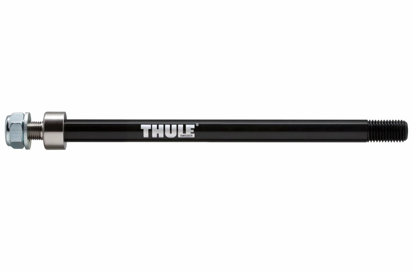 Thule Thru Axle Syntace M12 x 1.0 Oś wtykana czarna 154-167 mm