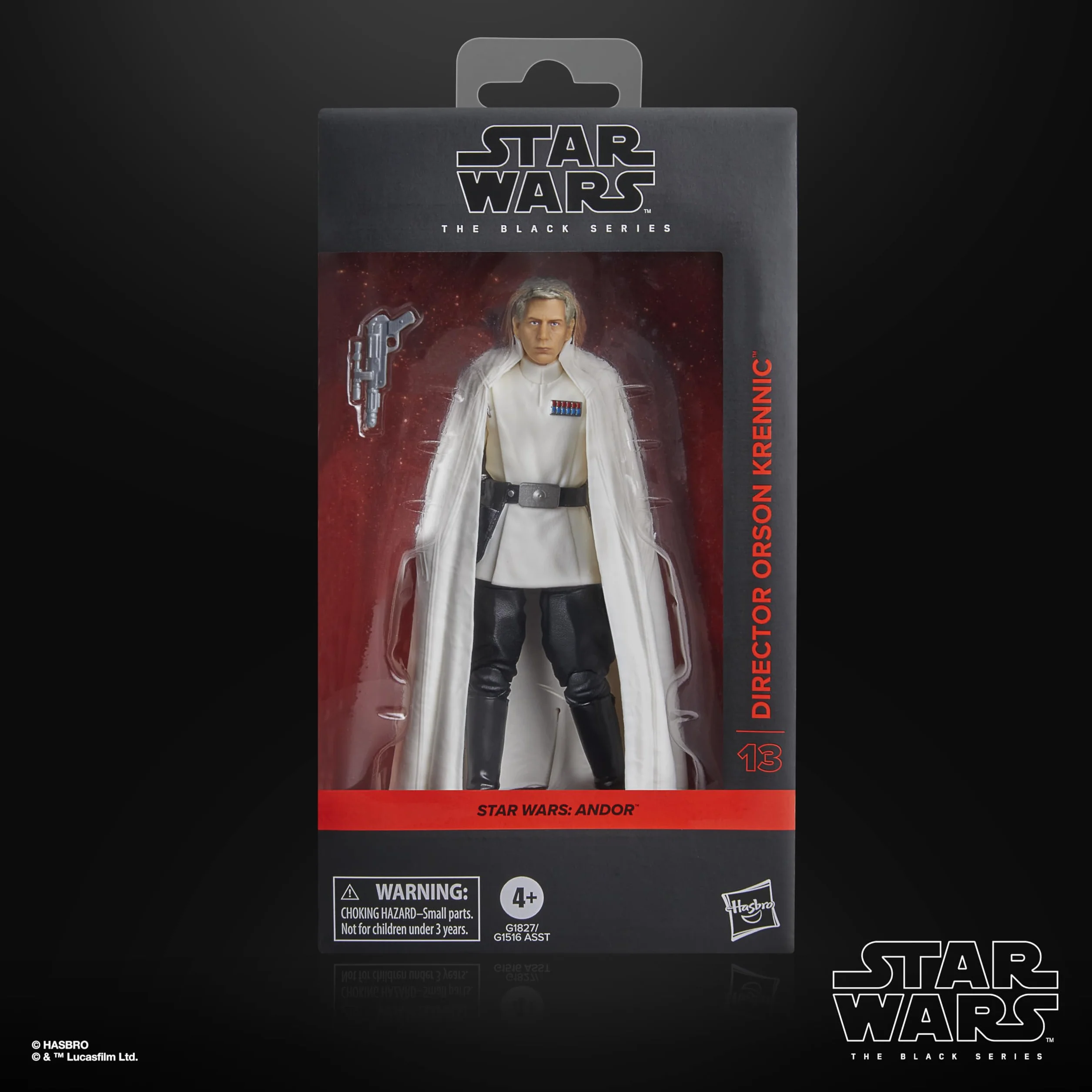 STAR WARS The Black Series Reżyser Orson Krennic, Andor kolekcjonerska figurka 15 cm