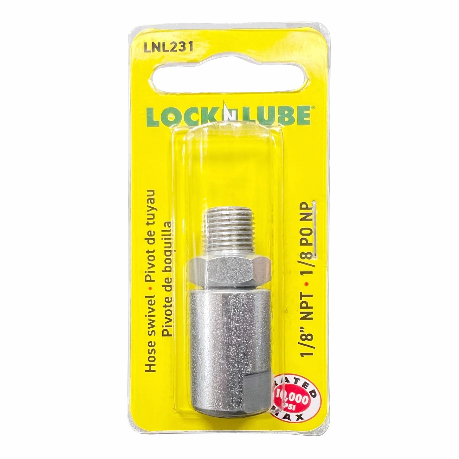 LockNLube Obrotowy wąż smarownicy 10 000 PSI