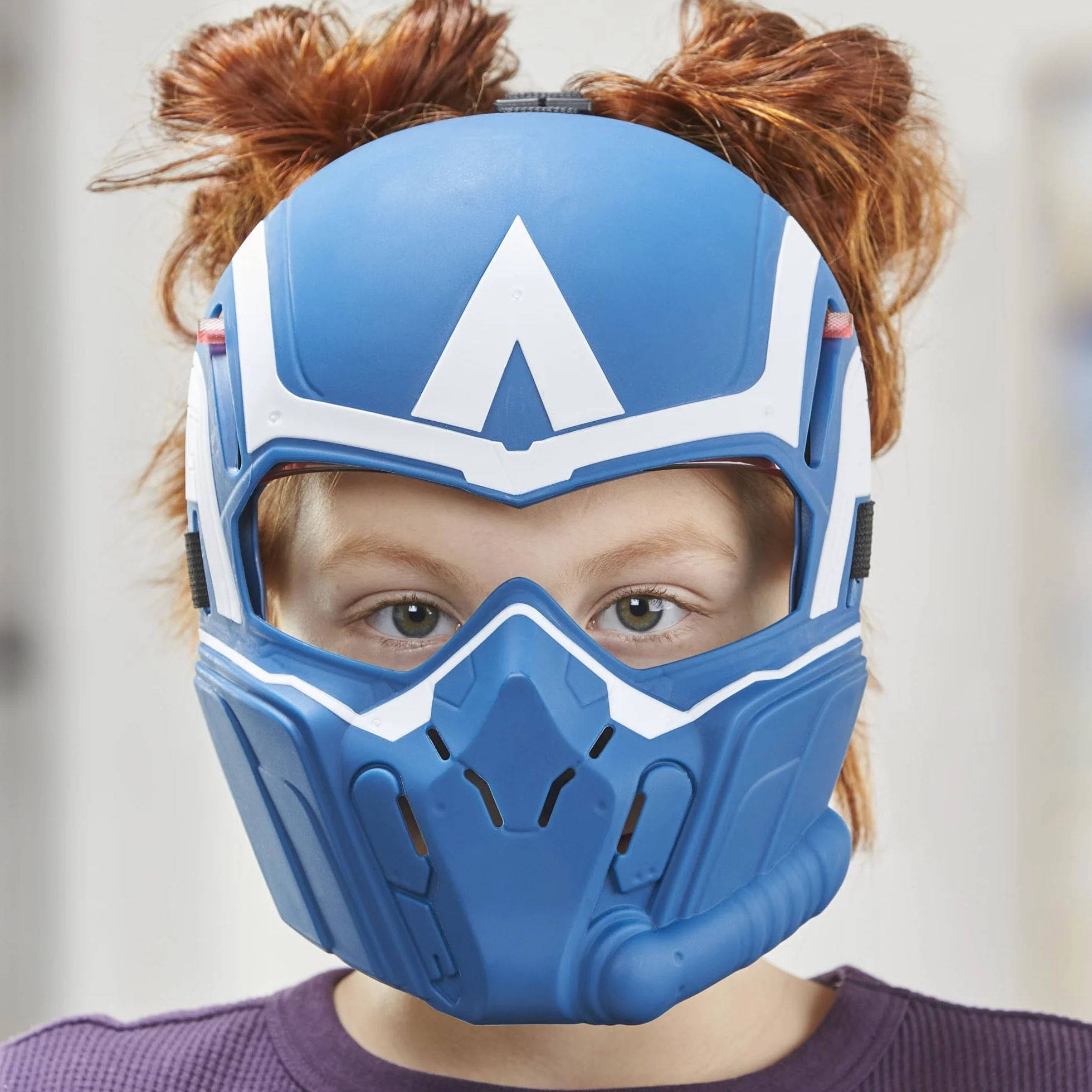 Maska do latania z filmu wytwórni Marvela Captain America Brave New World, zabawka do odgrywania ról