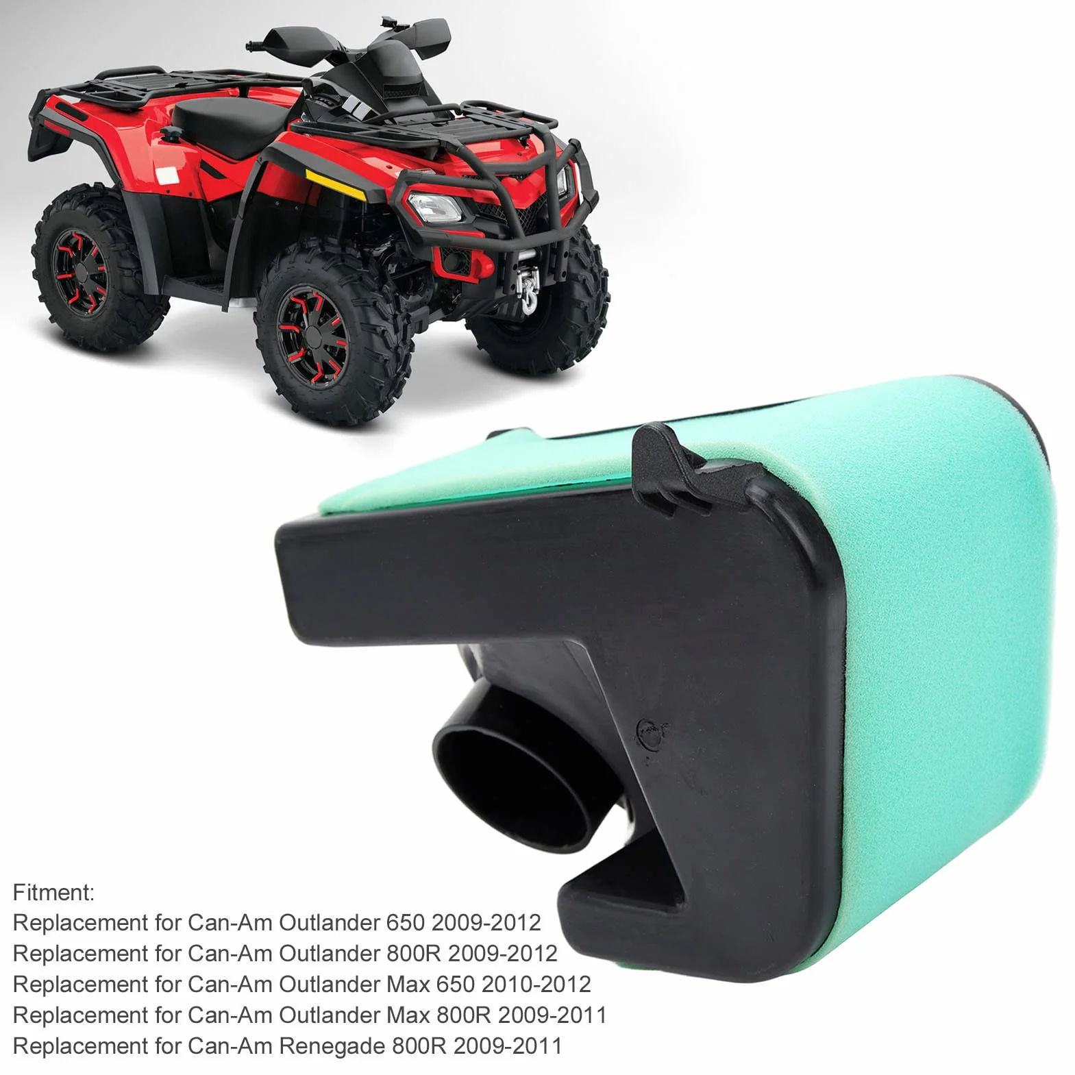 Filtr Powietrza ATV 707800288 do Outlander 650 800R Max