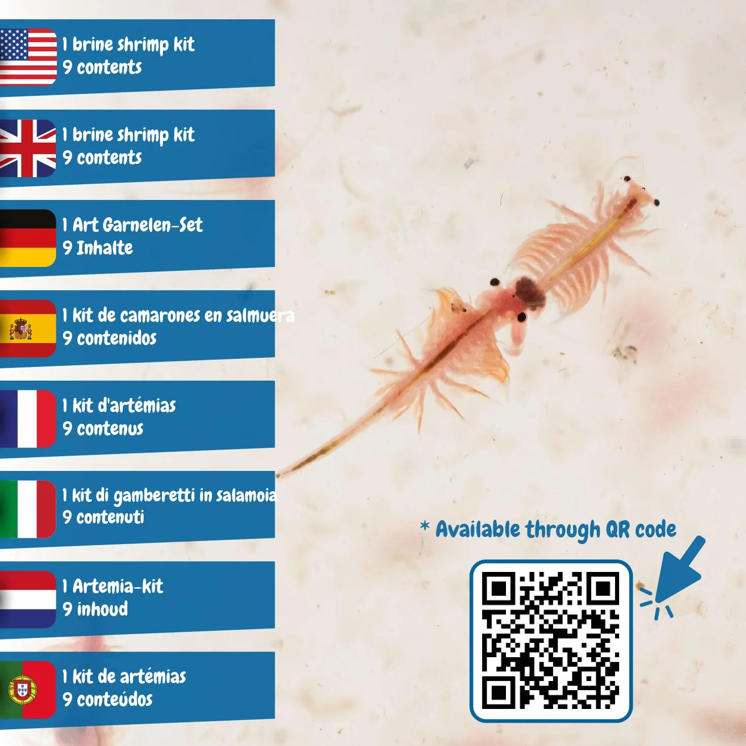 Science4you Zwierzęta jurajskie - zestaw hodowli małp morskich (rodzina Triops), stwórz ekosystem, żywe zwierzęta morskie + akwarium, artemia, gry, prezent dla dziecka i dziewczynki w wieku 6 7 lat 8+