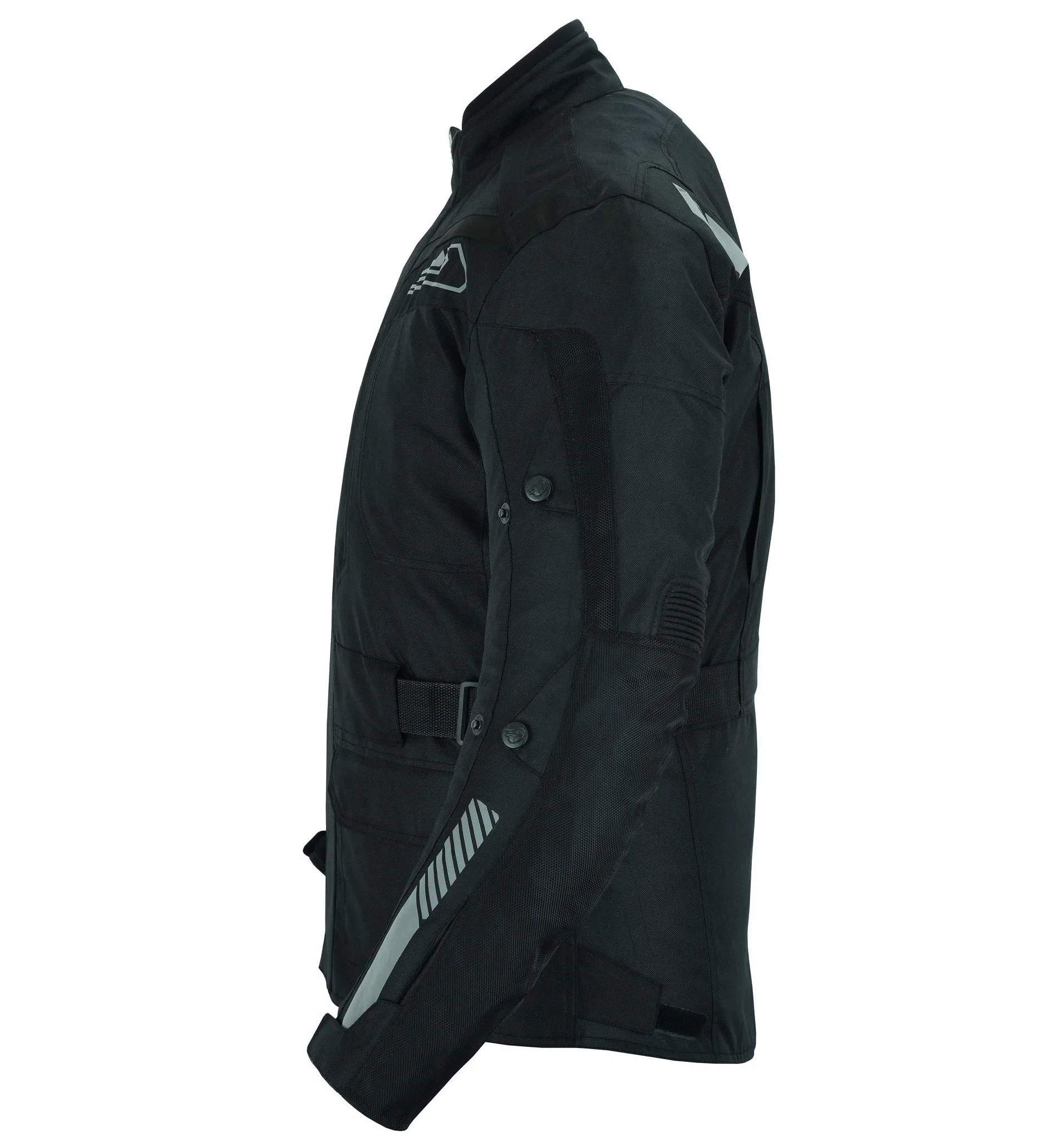 Jet Kurtka motocyklowa tekstylna wodoodporna pancerna PANTHER