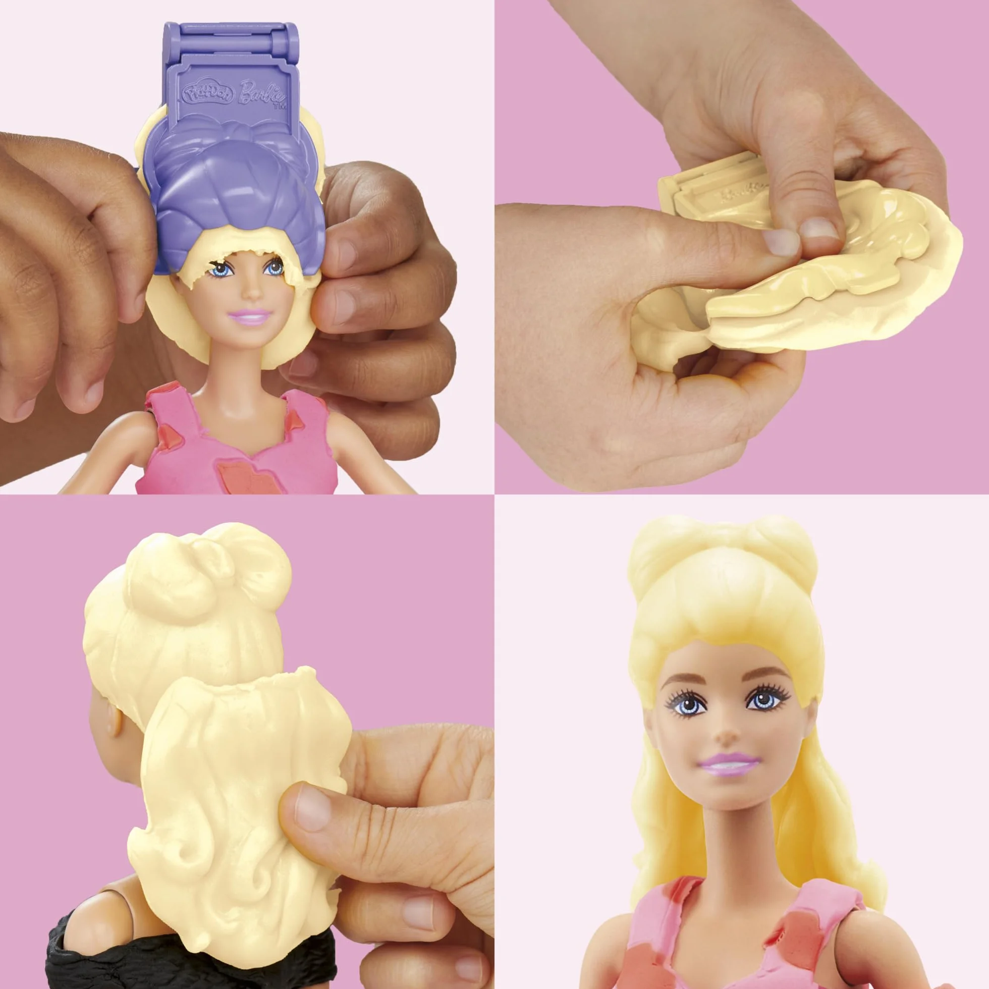 Zestaw Play-Doh Designerski pokaz mody Barbie
