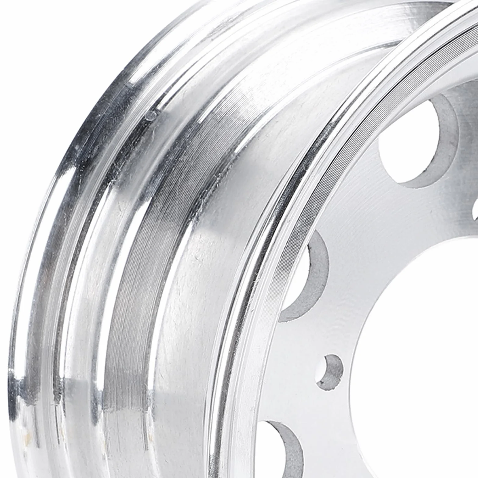 3,50-8 8-calowa Motocyklowe Koła, Lekkie Długotrwałe Aluminium Aluminiowe Koła z Drobnym Polerowaniem do Małpy Z50R Z50J